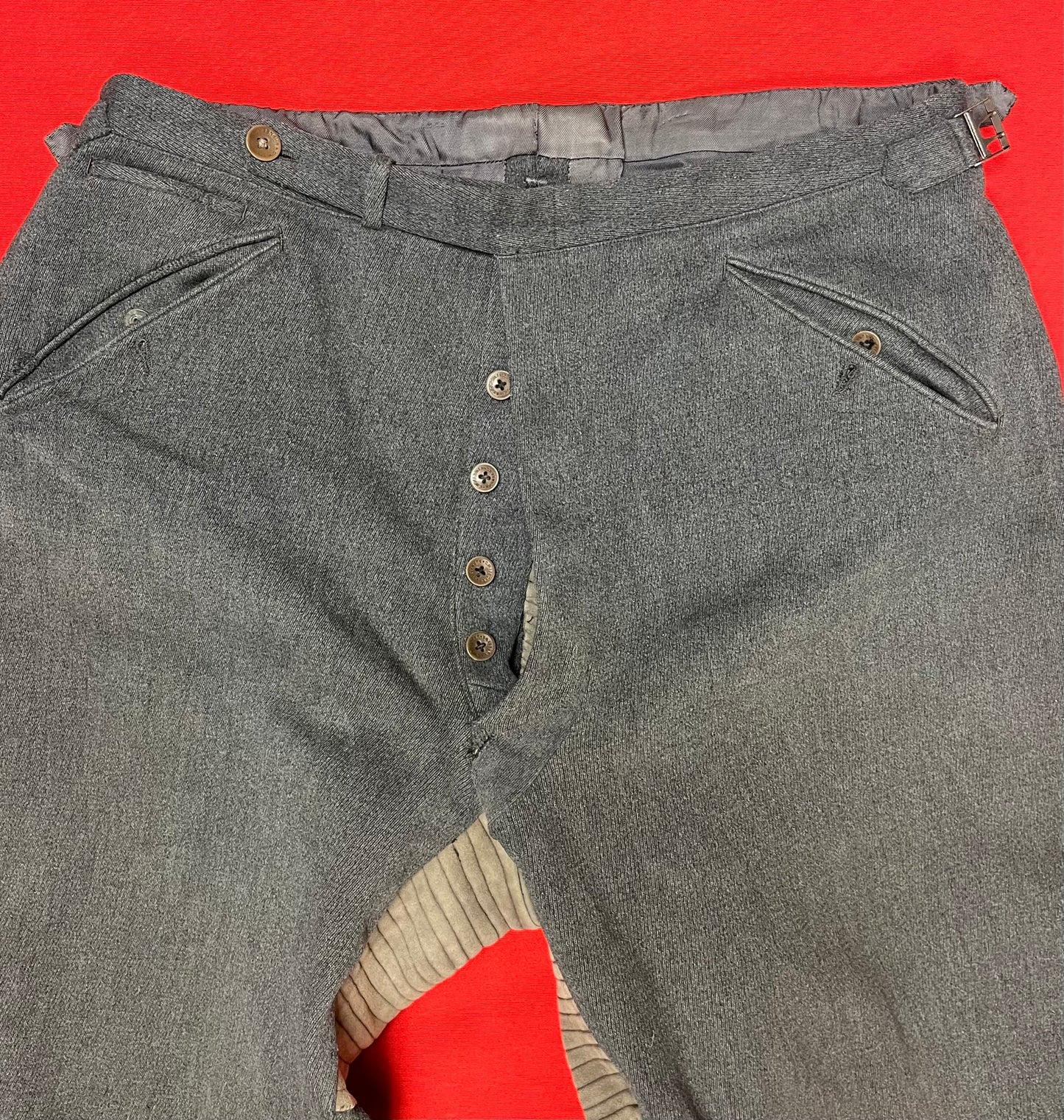 WWII WW2 GERMAN OFFICER’S CAVALRY BREECHES-TROUSERS