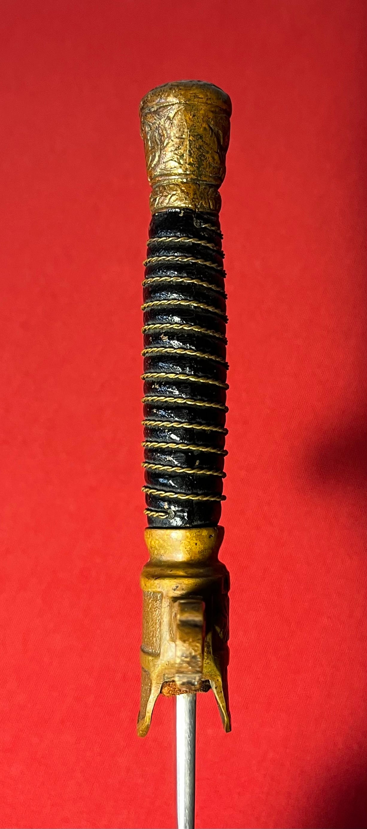 U.S 1880's Cadet Sword & Scabbard (Indian War Era)