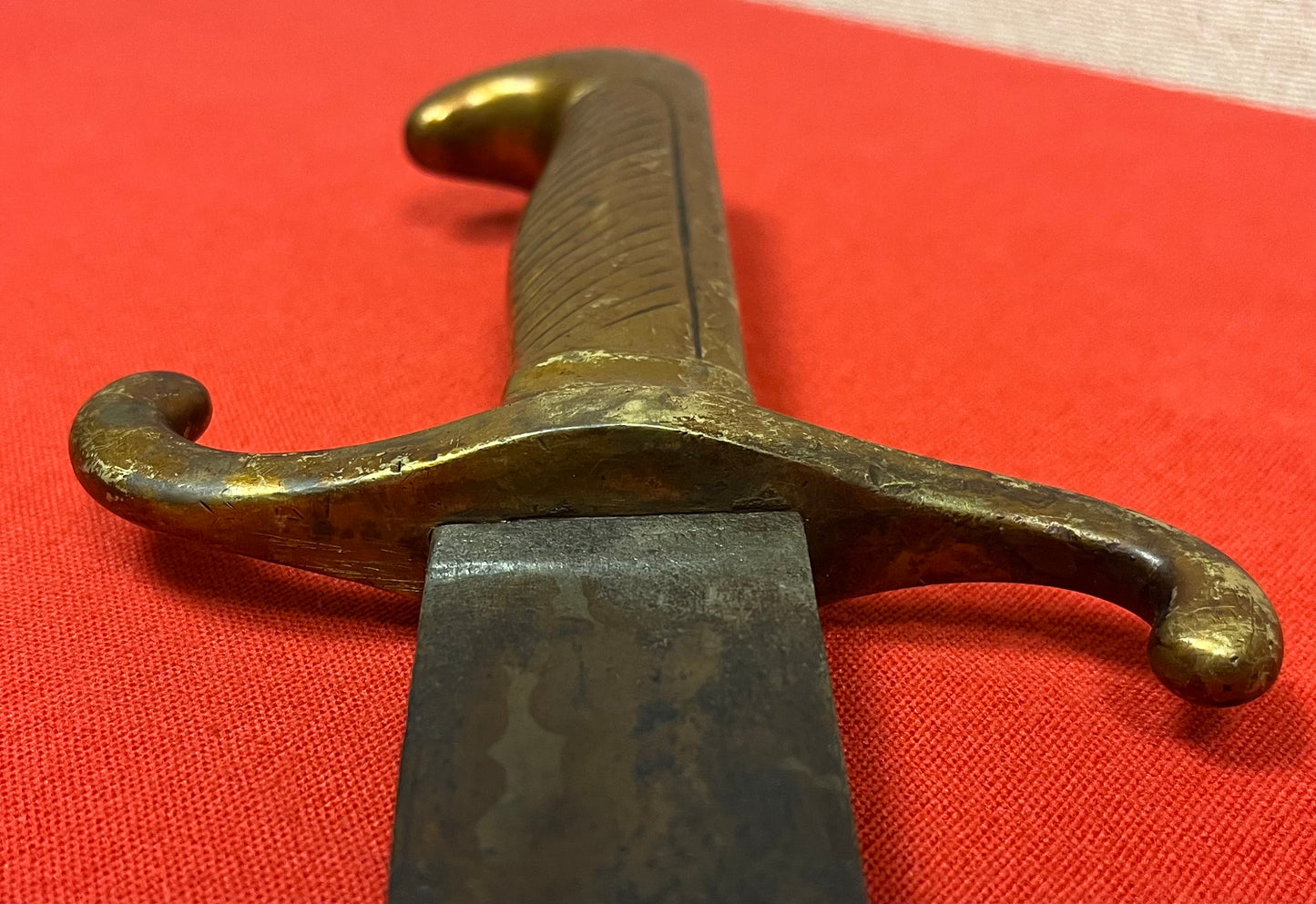 M1864 German Prussian “Faschinenmesser” Short Sword by H.K. Unit Marked