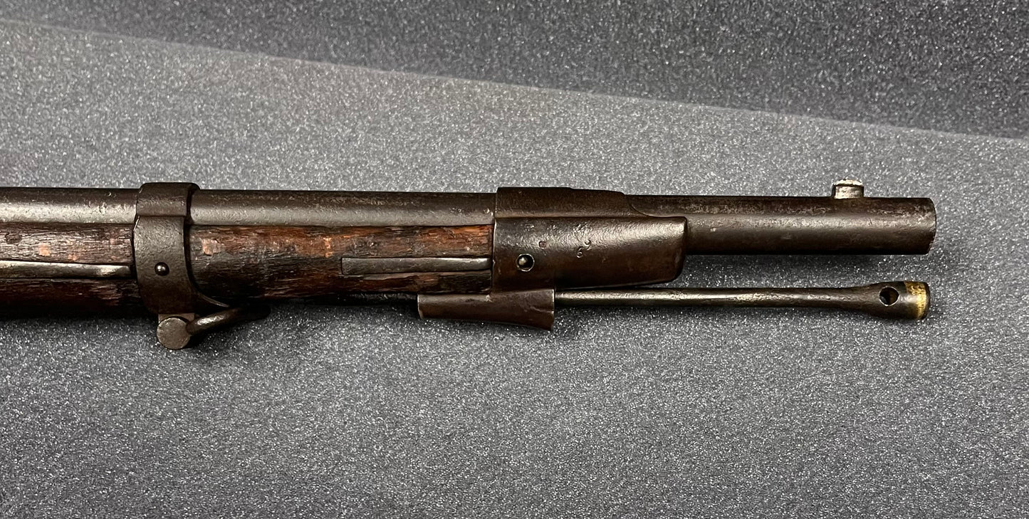 Original U.S. Civil War M1854 Austrian Lorenz Percussion Rifle Dated 1860