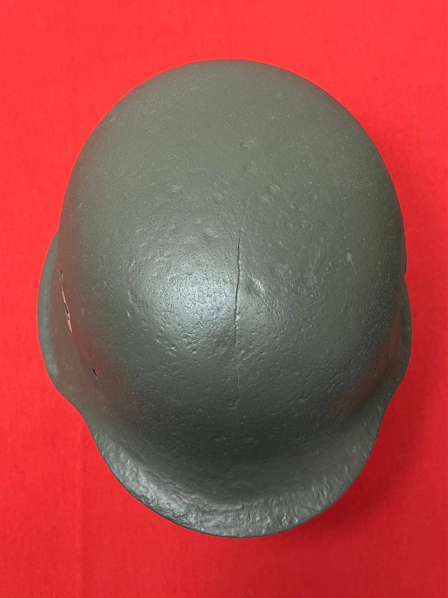Original WWII M1940 German Army Helmet Relic W/ Added Insignia