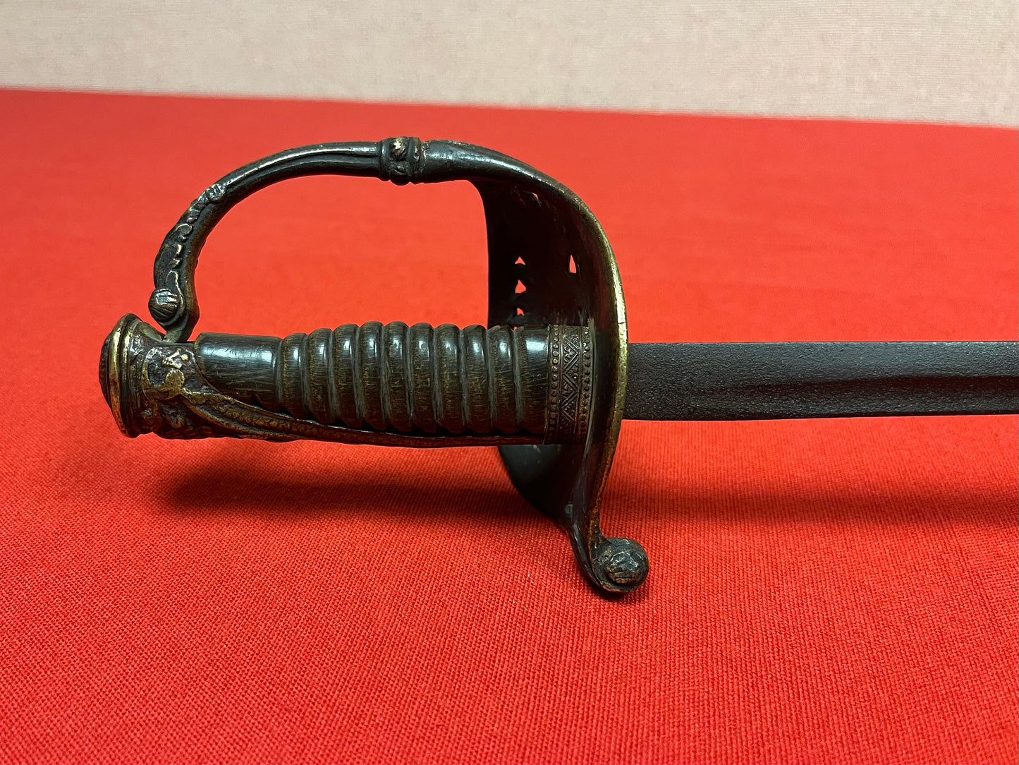 M1837 French Navy Officer’s Sword (Child’s Model)
