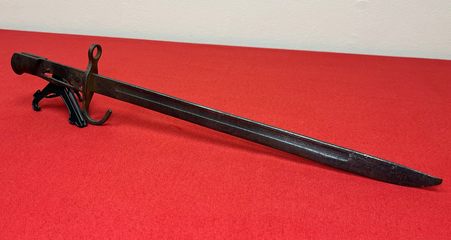WW2 WWll Japanese Arisaka Rifle Bayonet / Relic Condition - Battlefield Pickup ￼