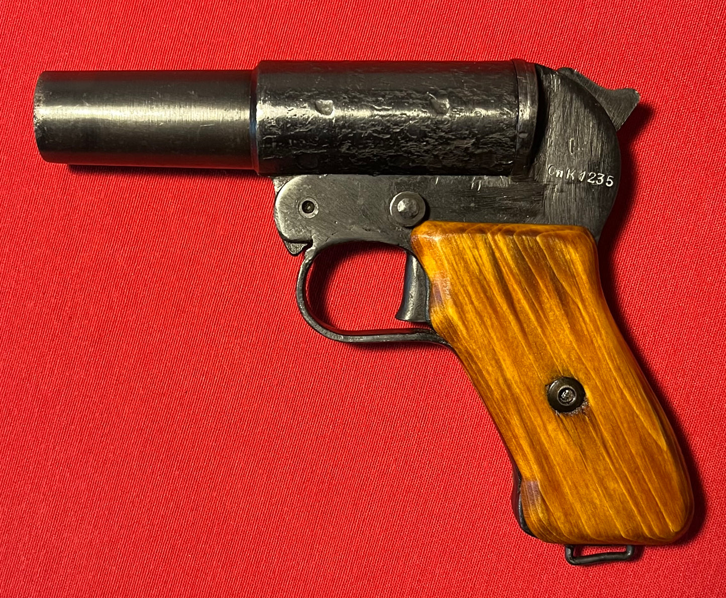 WW2 M1943 Russian Signal / Flare Pistol Model 1943 (Documented)