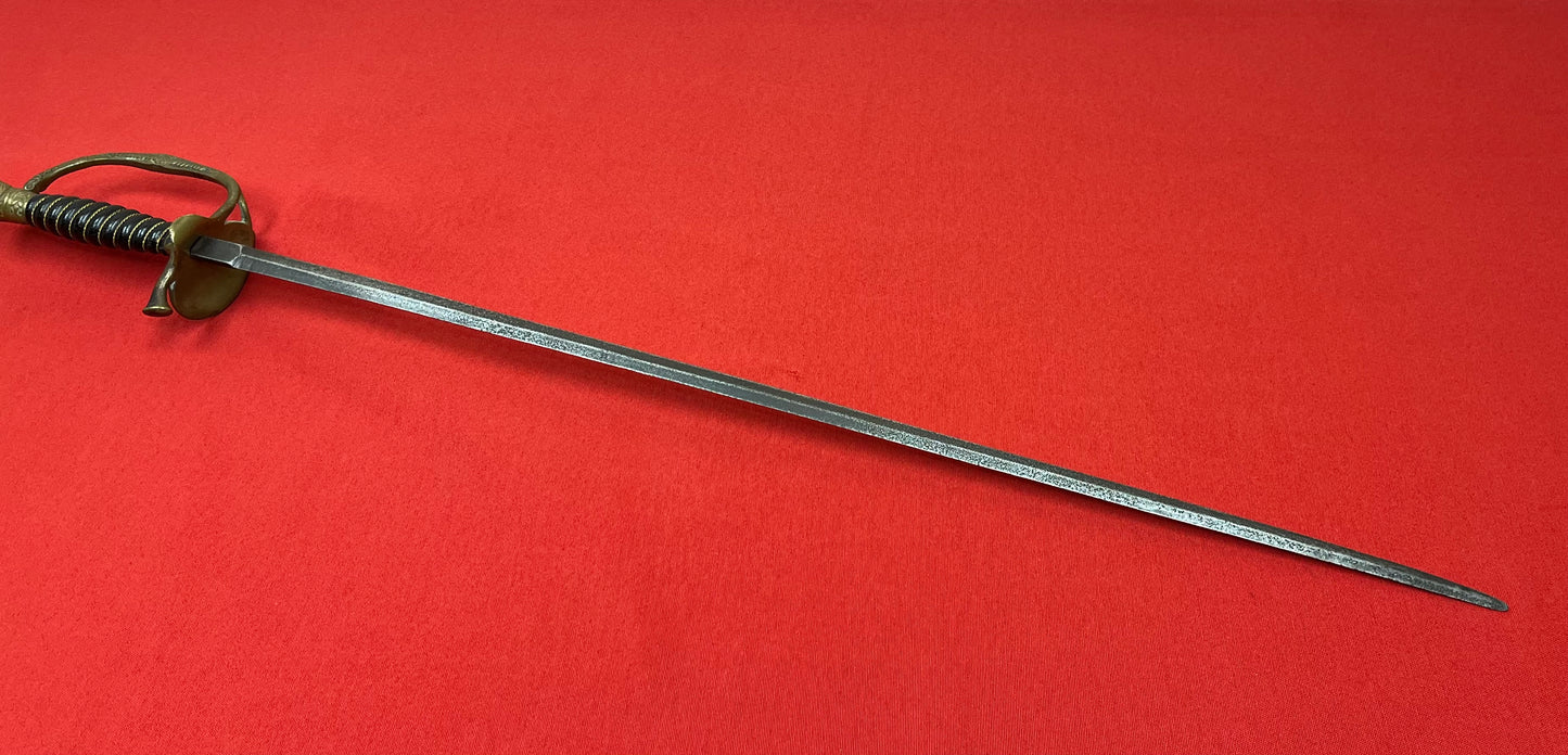 U.S. Model 1860 Staff & Field Officer's Sword - Civil War Era