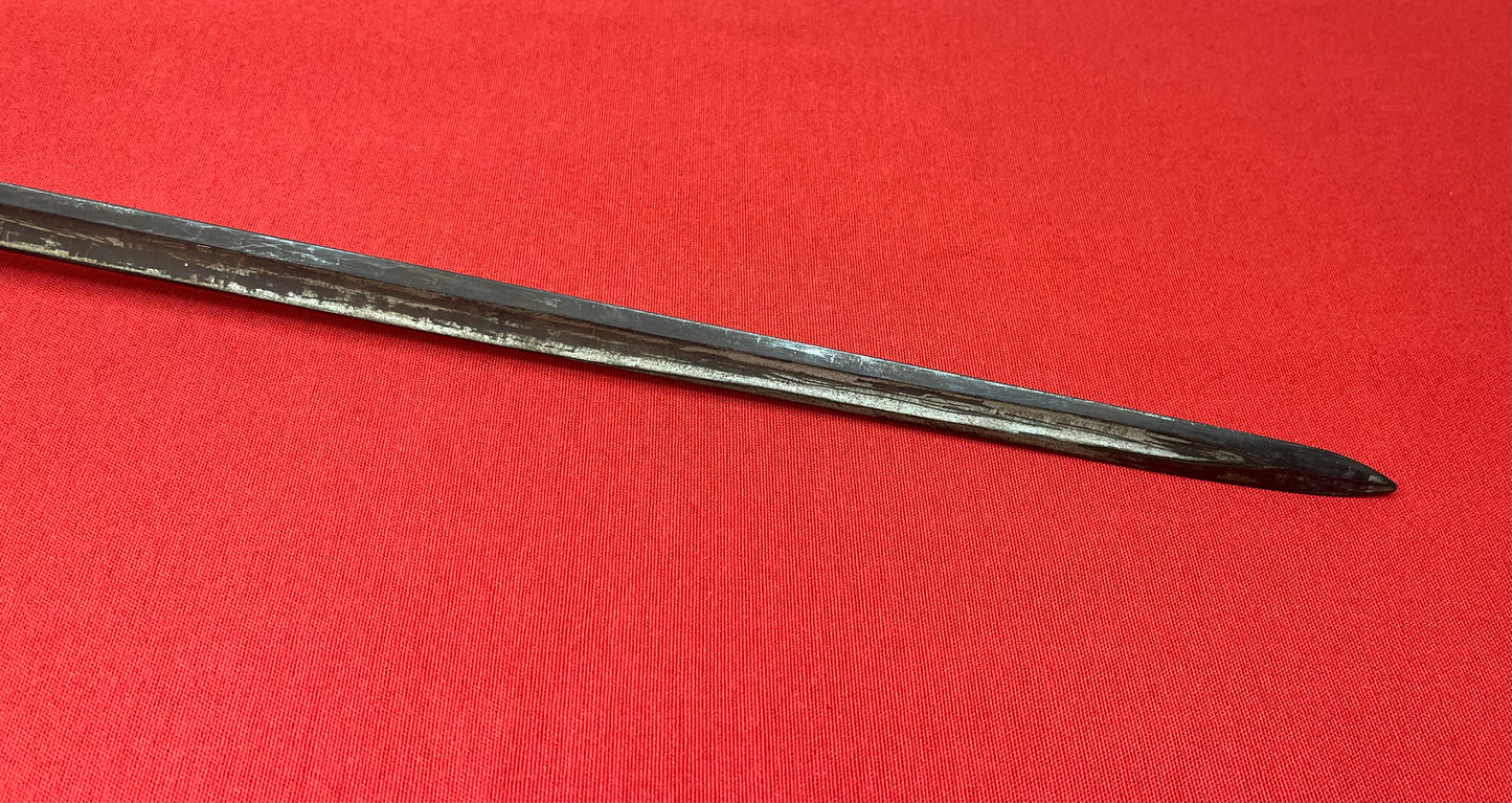 U.S. M1840 NCO Non-Commissioned Officer's Sword by Emerson & Silver Dated 1863 - Civil War Era