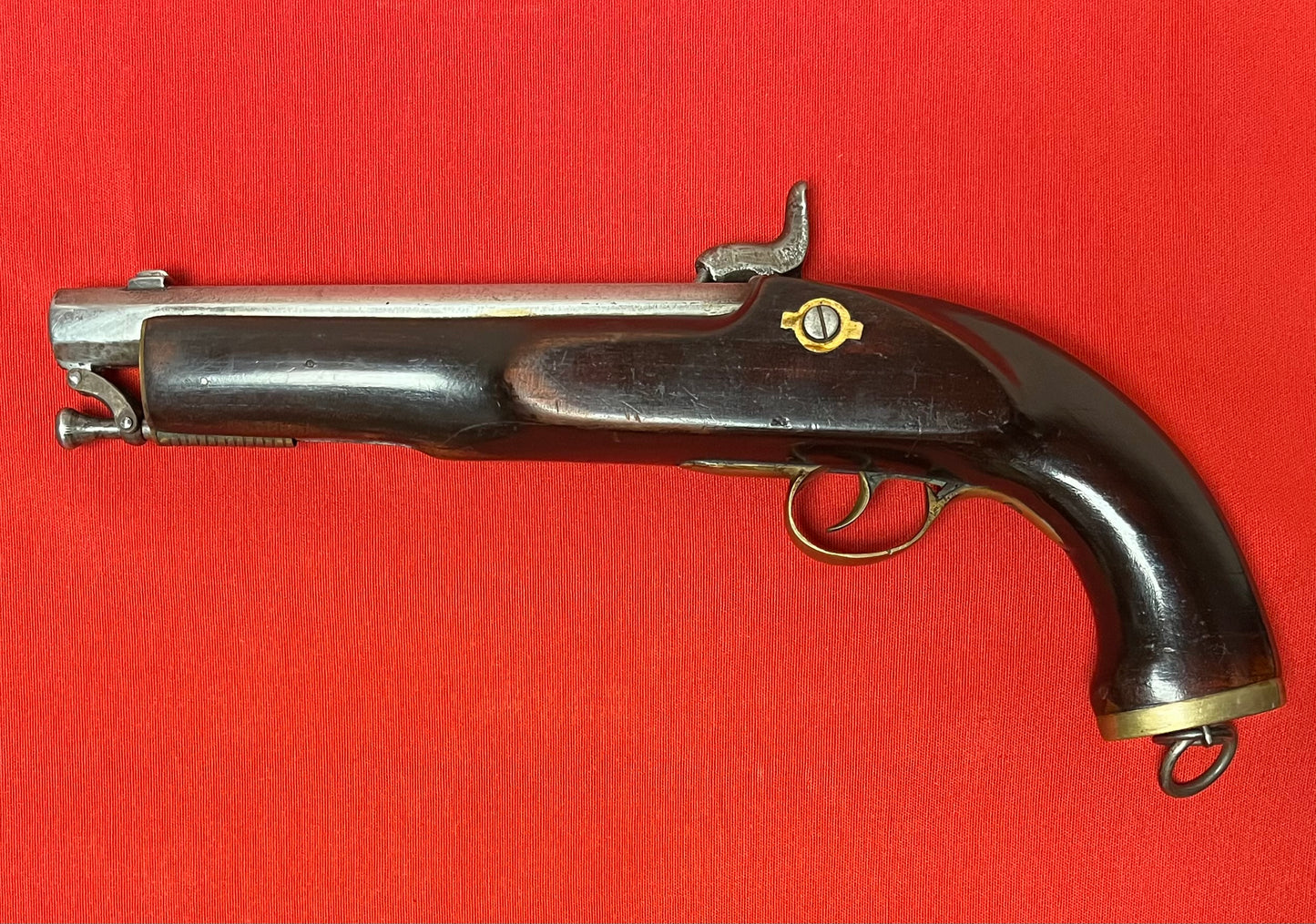 Original British East India Company Model 1843 Percussion Cavalry Horse Pistol