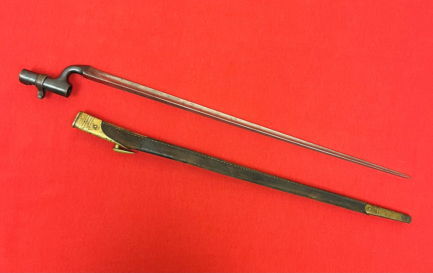 PRE-WW1 British Model 1895
Martini-Enfield .303 Rifle
Bayonet w/ Scabbard