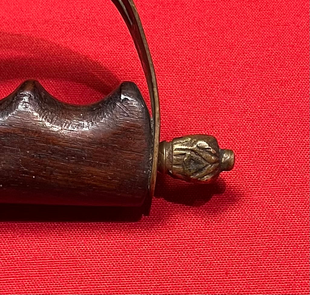 M1895 Dutch Klewang Naval Cutlass-Sword WW2 Japanese Altered "Trench Art" Handle
