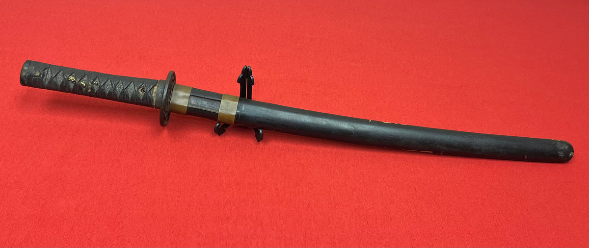Original Japanese 18th Century Wakizashi Samurai Sword - Edo Period (1603–1868)