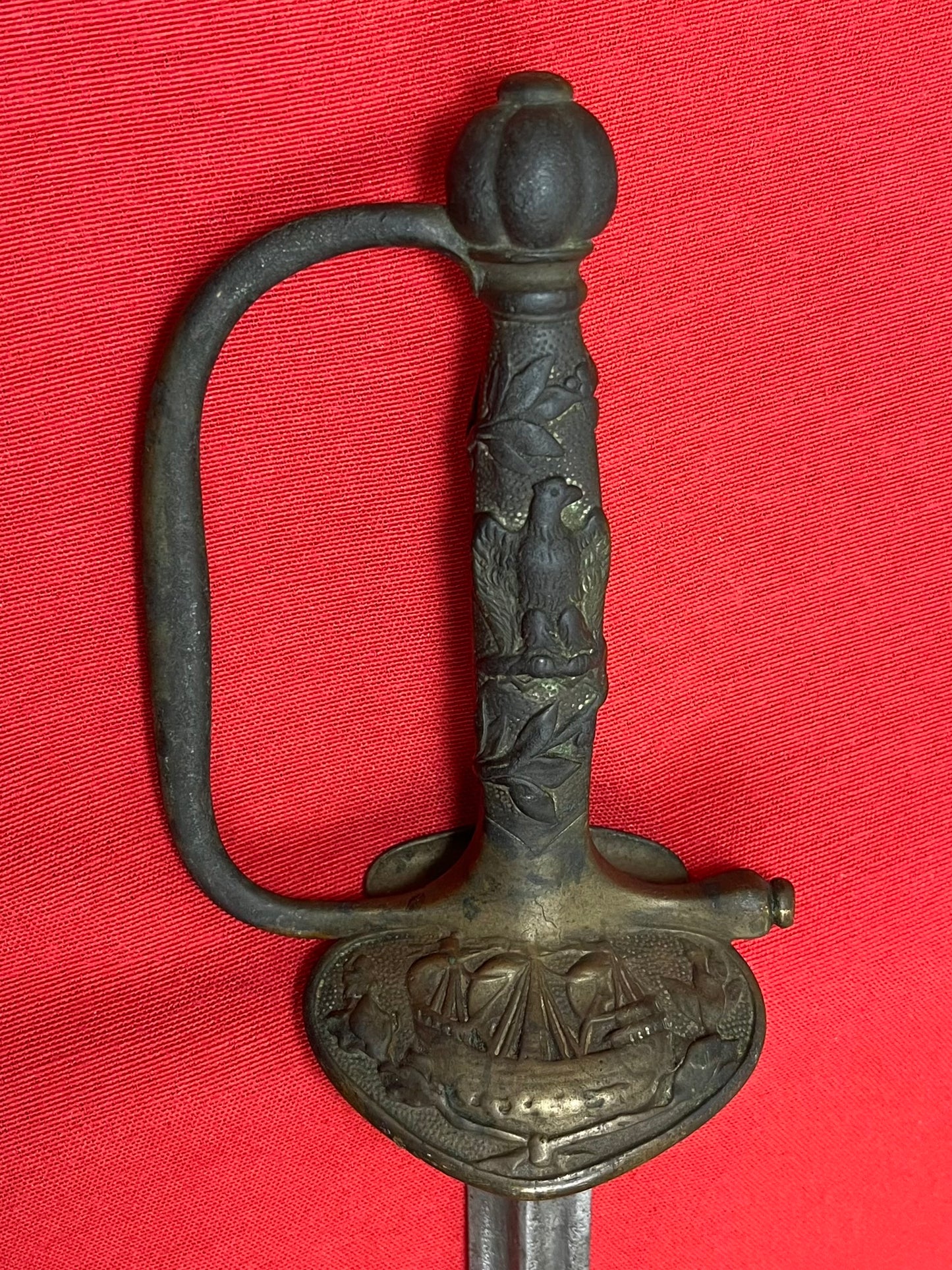 1840 French Sergeant of Paris Sword - King Louis-Philippe (1830-40)