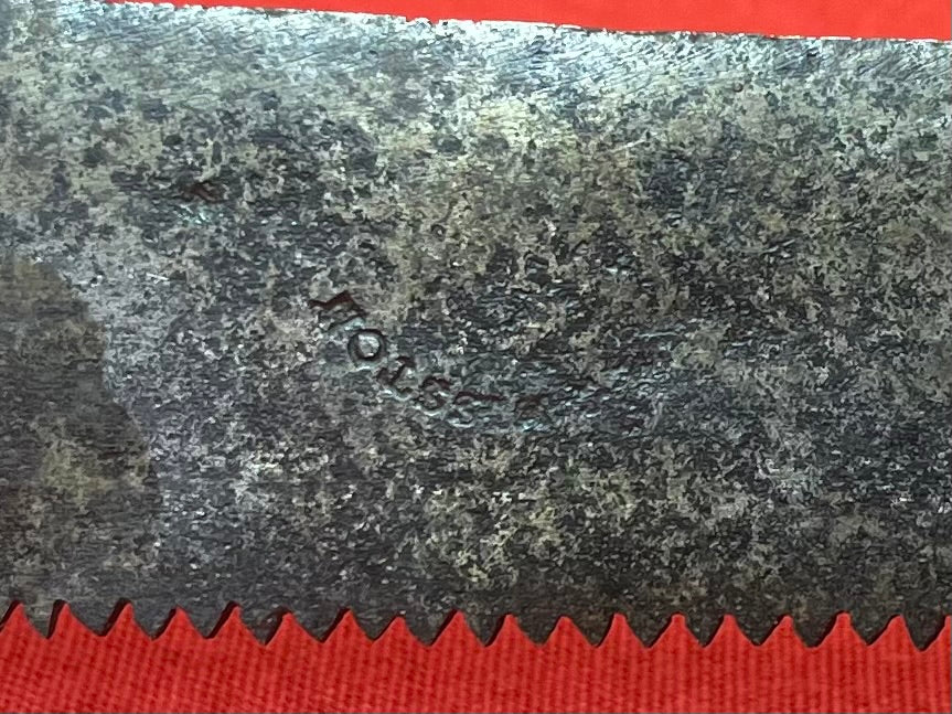 Civil War Surgeons Amputation Bone Saw - Medical Equipment