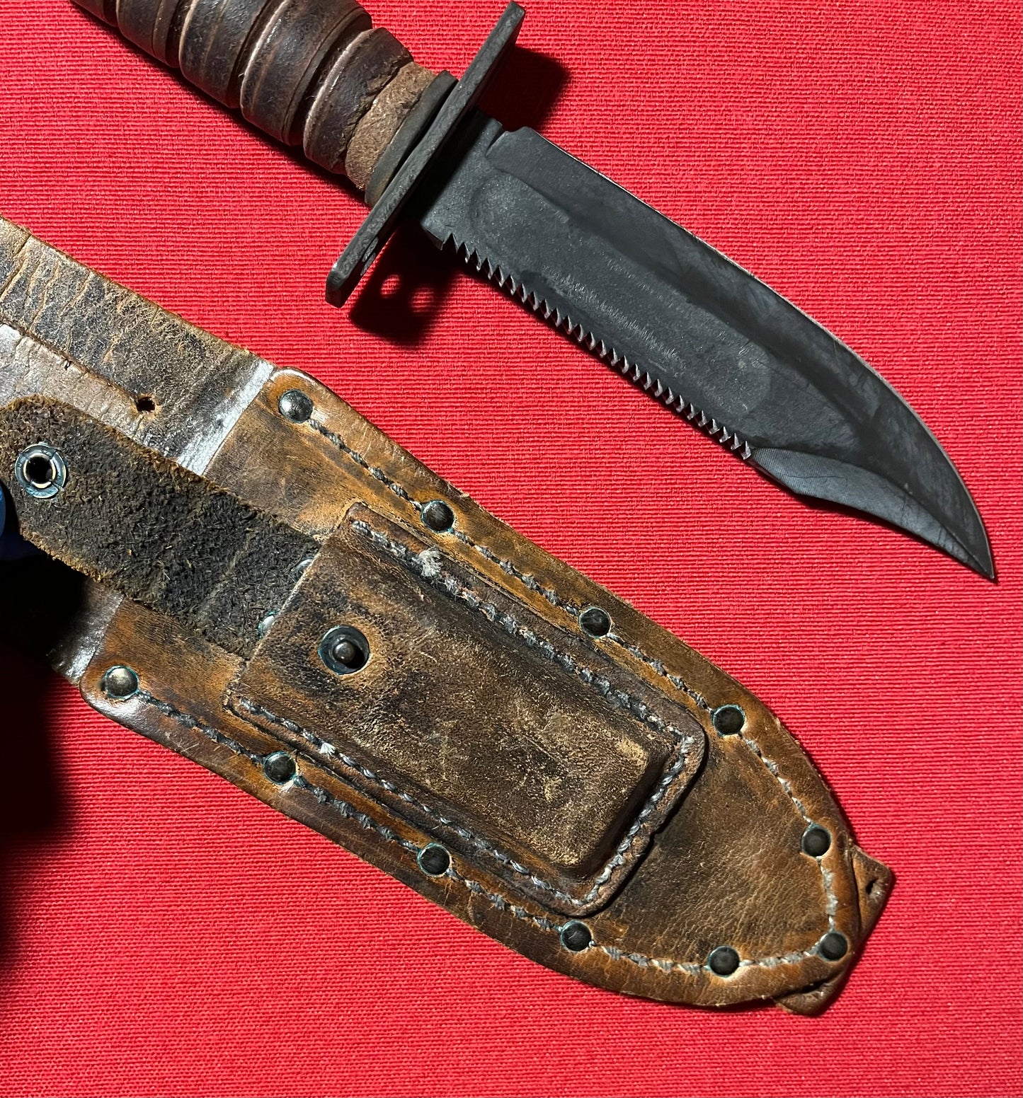 Vietnam Era U.S Pilot Survival Knife by Camillus Dated 5-1973