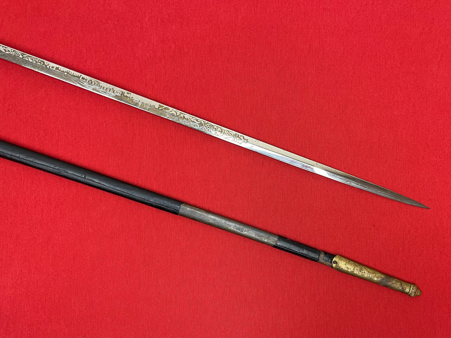 Knights of Pythias Fraternal (FCB) Sword - 19th Century