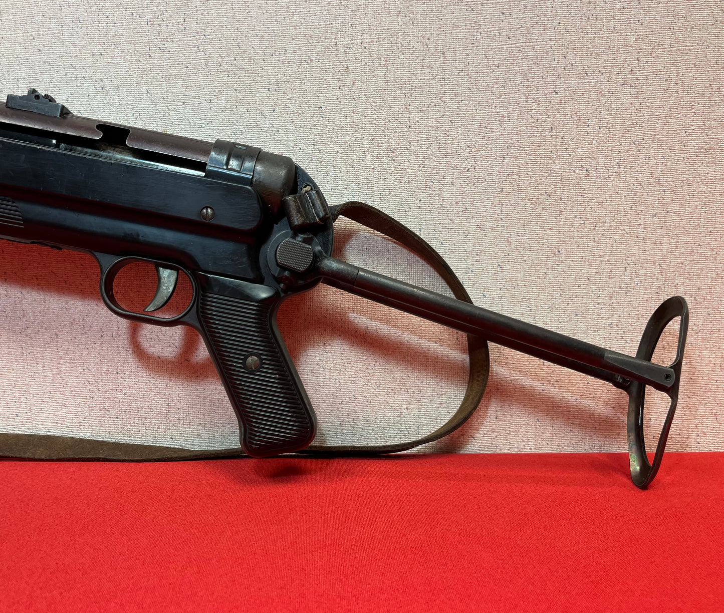 WW2 German MP40 MGC68 Model Gun 1st Generation / Movie Prop + ATF Letters & Case