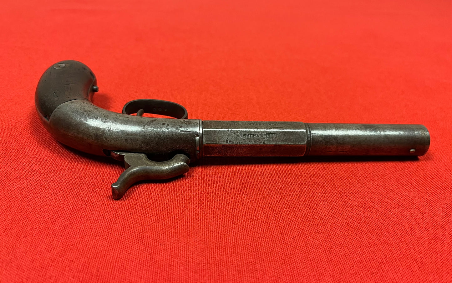 1850’s ALLEN & THURBER PERCUSSION BOOT PISTOL .36 CAL WORCESTER,MA / CIVIL WAR ERA
