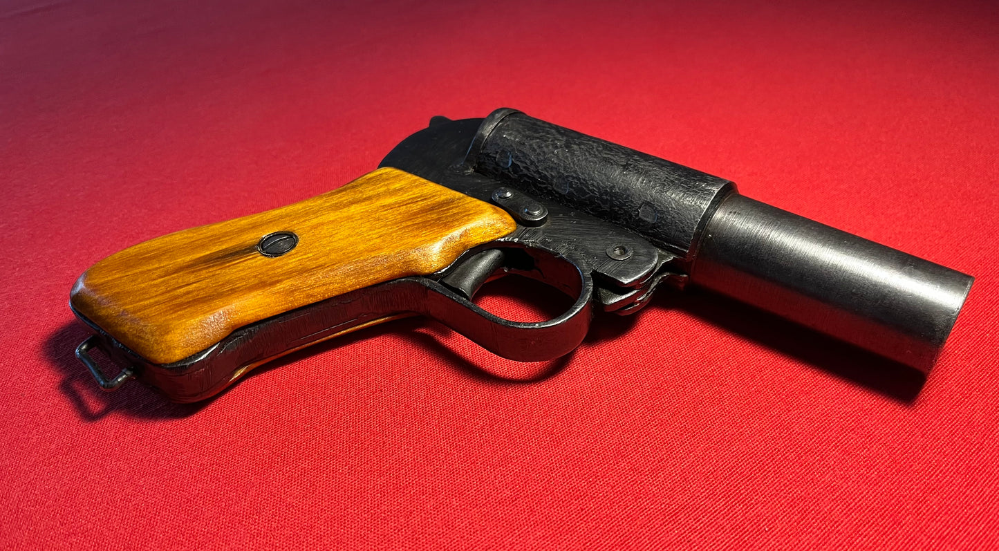 WW2 M1943 Russian Signal / Flare Pistol Model 1943 (Documented)