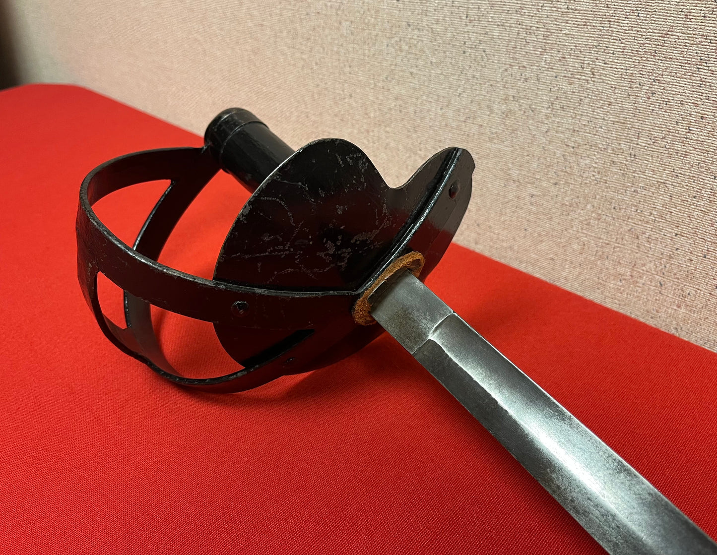 Original U.S. Naval Training Cutlass/Sword Circa 1900 - Great White Fleet Era