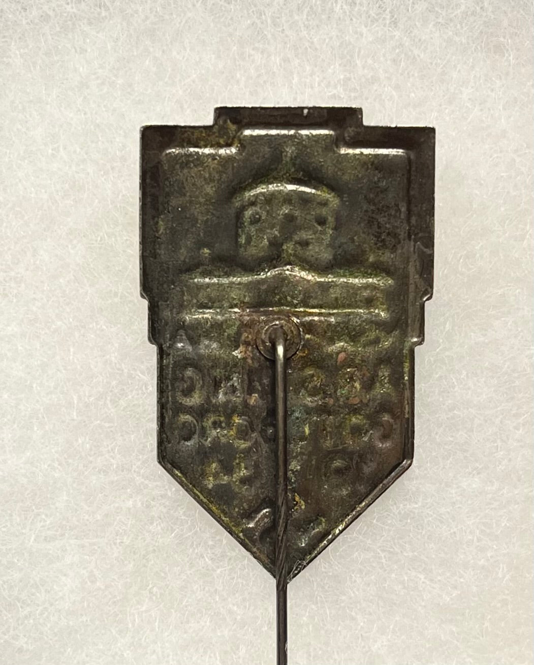 Swedish NSAP National Socialist 1934 ARSTING Rally Stickpin - Scarce