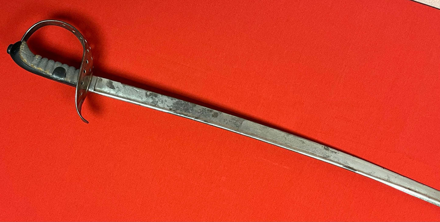 WWI Era M1904 Austro-Hungarian Cavalry Officer’s Saber/Sword Maker Marked - Budapest