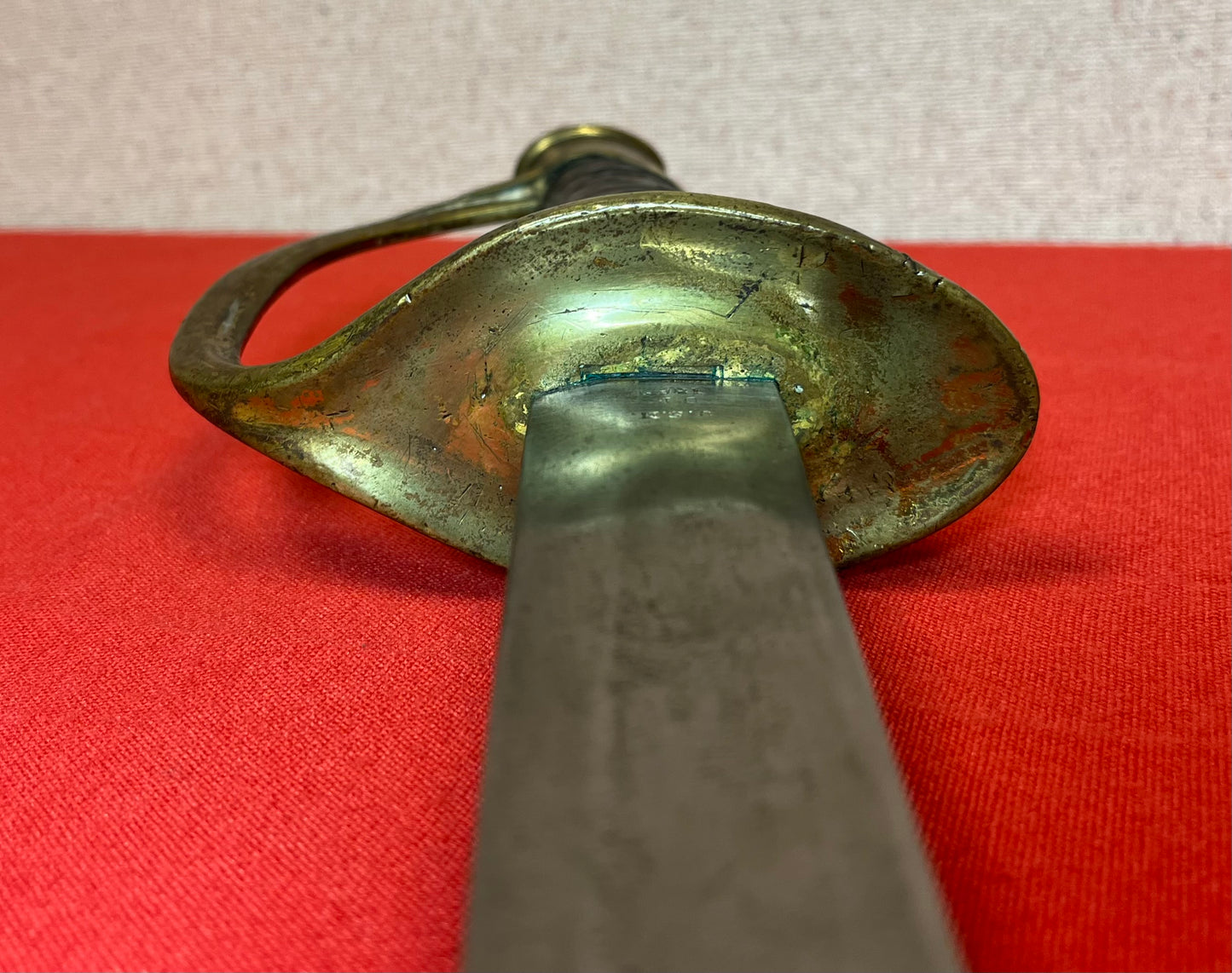 Original U.S. Civil War M1860 Naval Cutlass-Sword by Ames Mfg. Co. Dated 1862