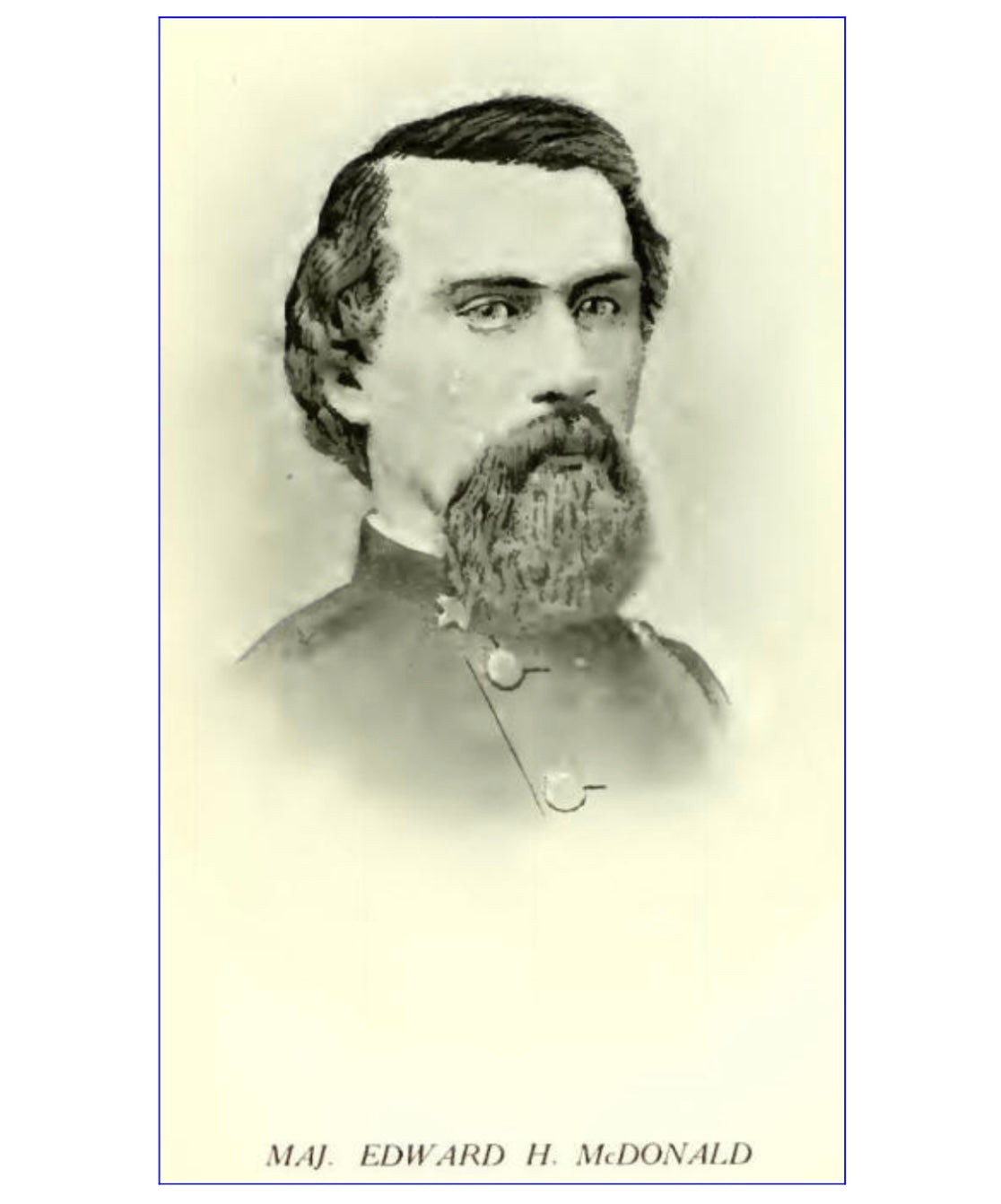 Civil War Bible Personally Owned by Maj. Edward H. McDonald of the 11TH VA C.S.A. - Gettysburg & Antietam
