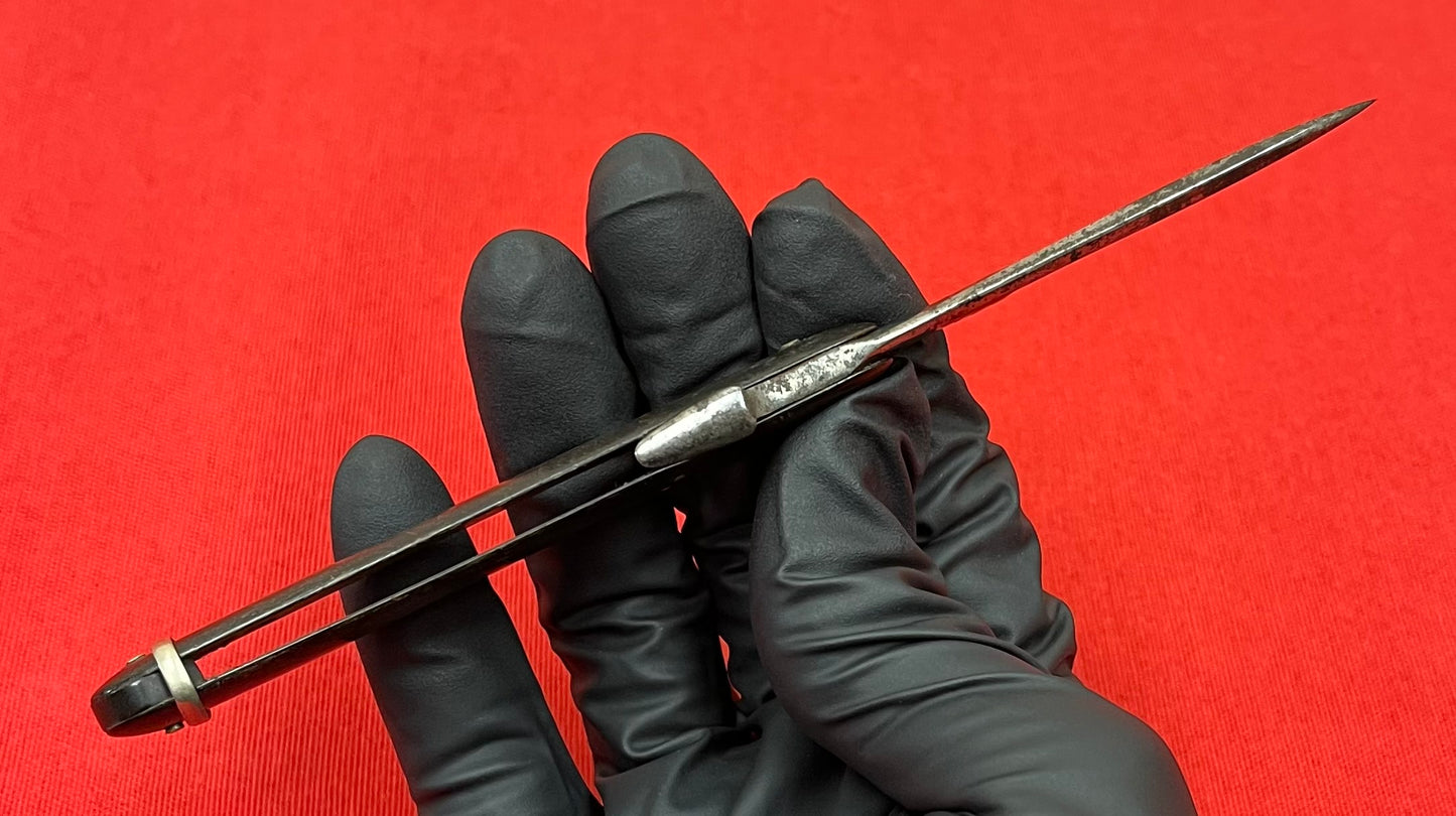 Civil War Era Surgeon’s Traveling Folding Scalpel - Authentic