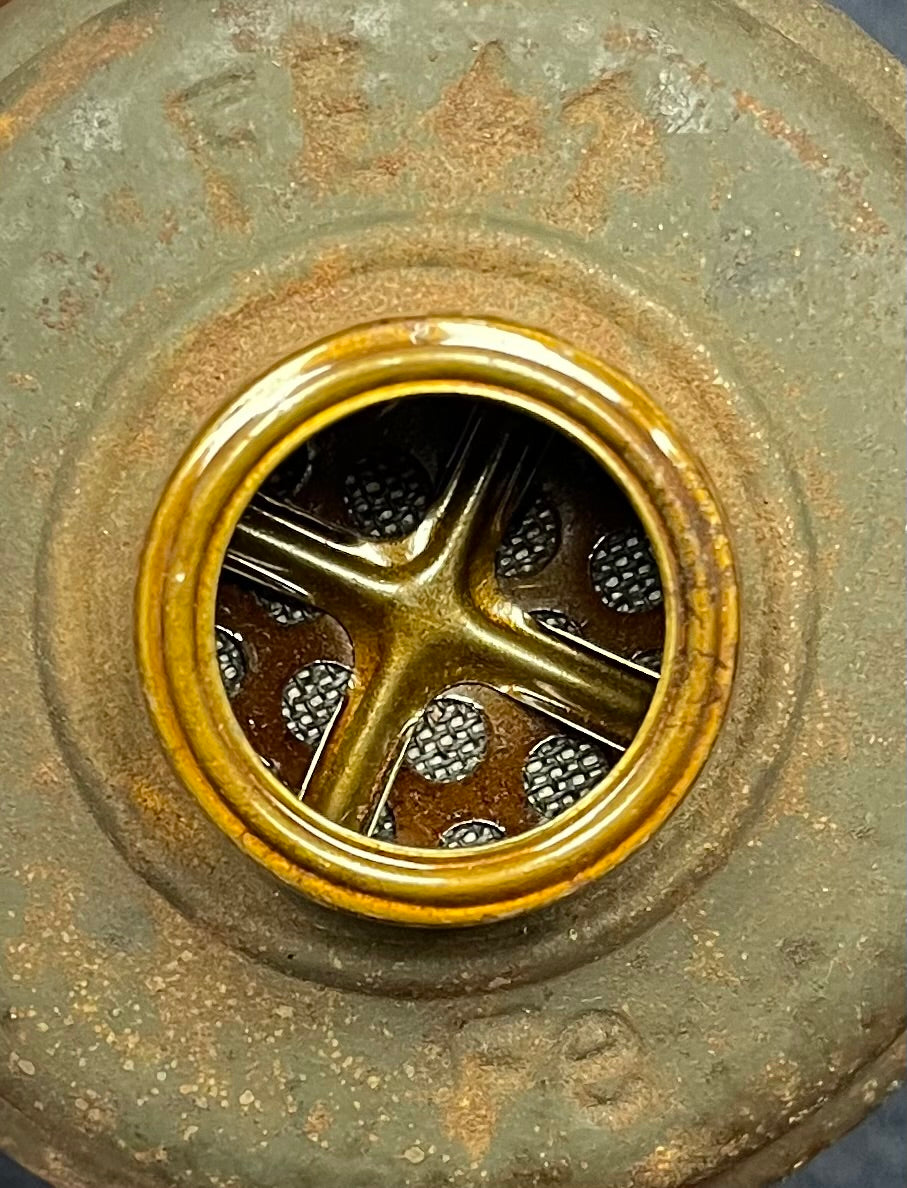 Original WWII German M38 Gas Mask w/ Filter & Canister