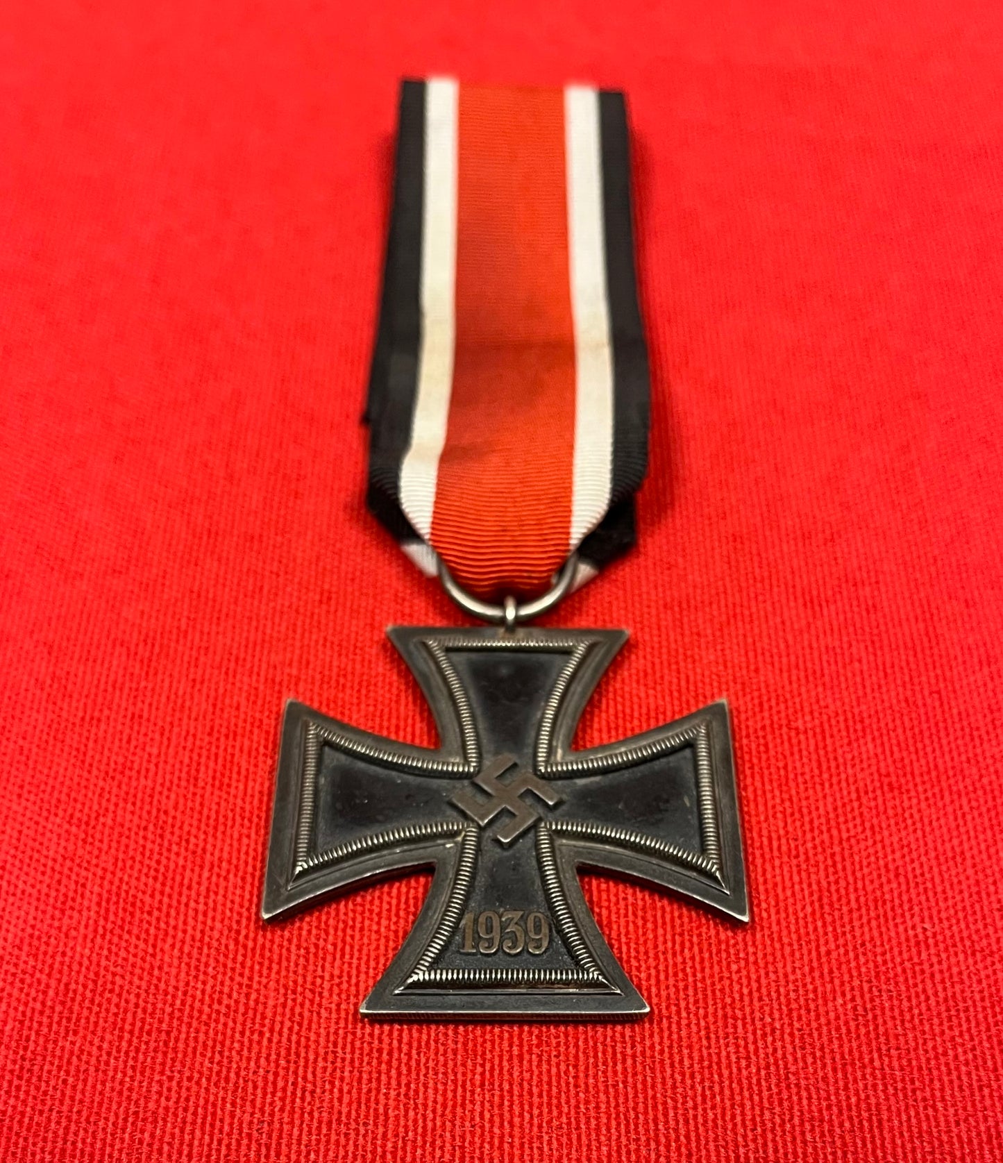 Original WW11 German Iron Cross 2nd Class Medal W/ Ribbon