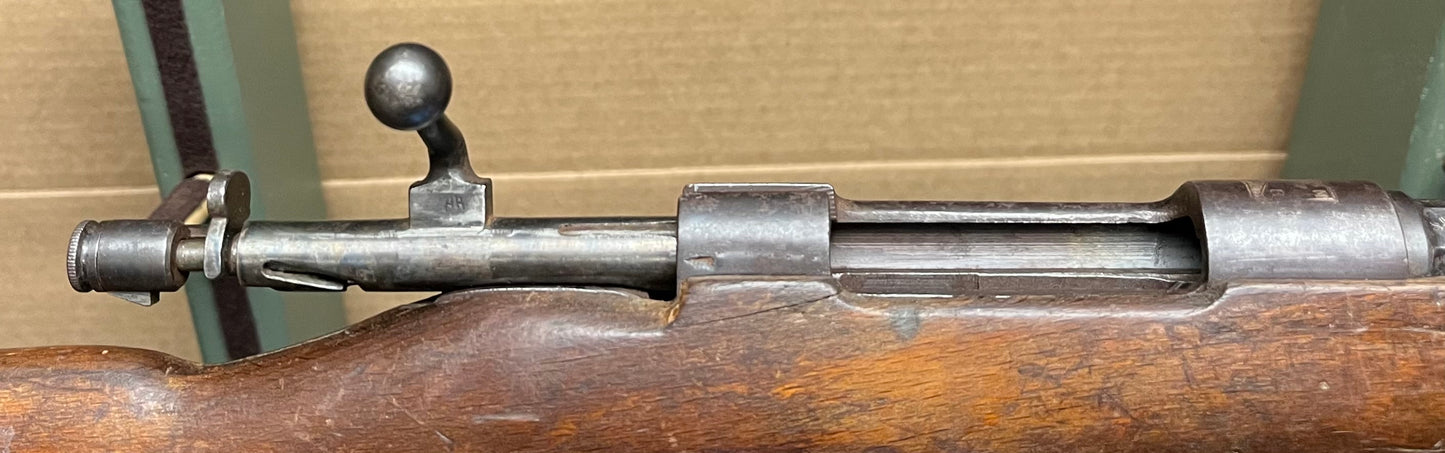 WWll Italian ONB Fascist Youth Balilla Blank Firing M1891 Carcano Child’s Training Rifle
