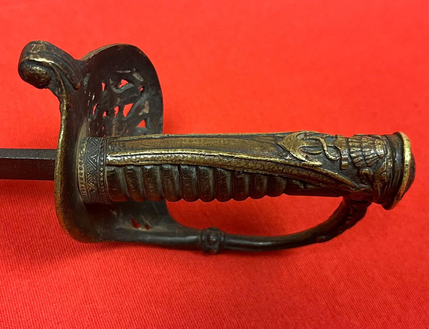 M1837 French Navy Officer’s Sword (Child’s Model)
