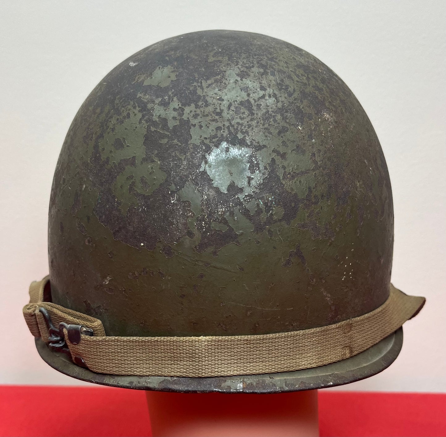 ORIGINAL WW2 U.S. M1 HELMET W/I  WESTINGHOUSE LINER