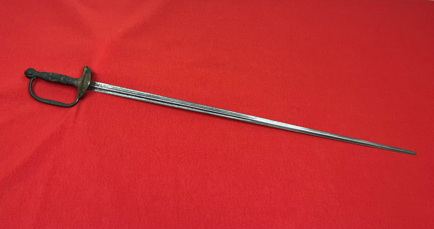 1840 French Sergeant of Paris Sword - King Louis-Philippe (1830-40)