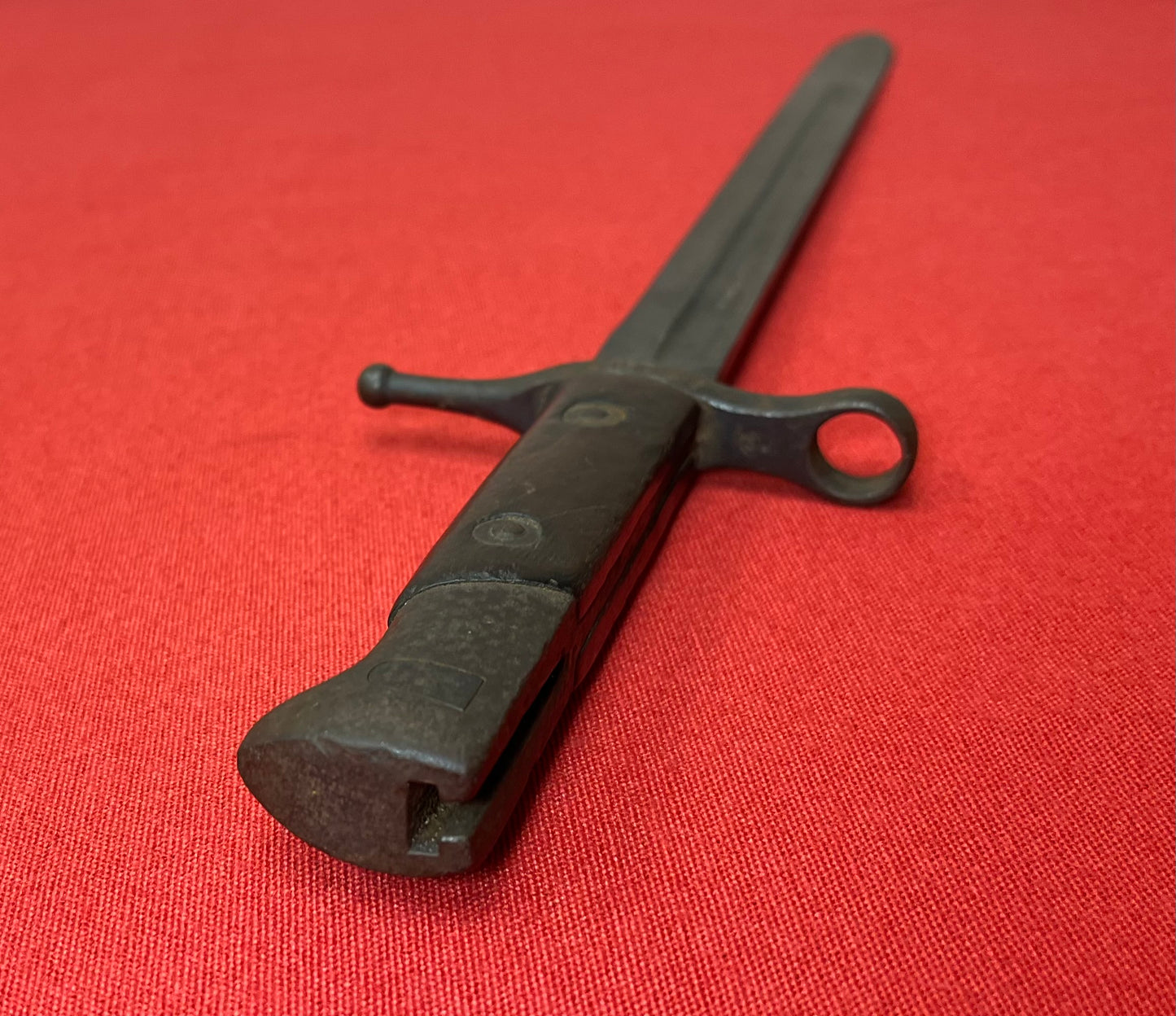 WW1 / WWII M1891 Italian Carcano Rifle Bayonet - Terni