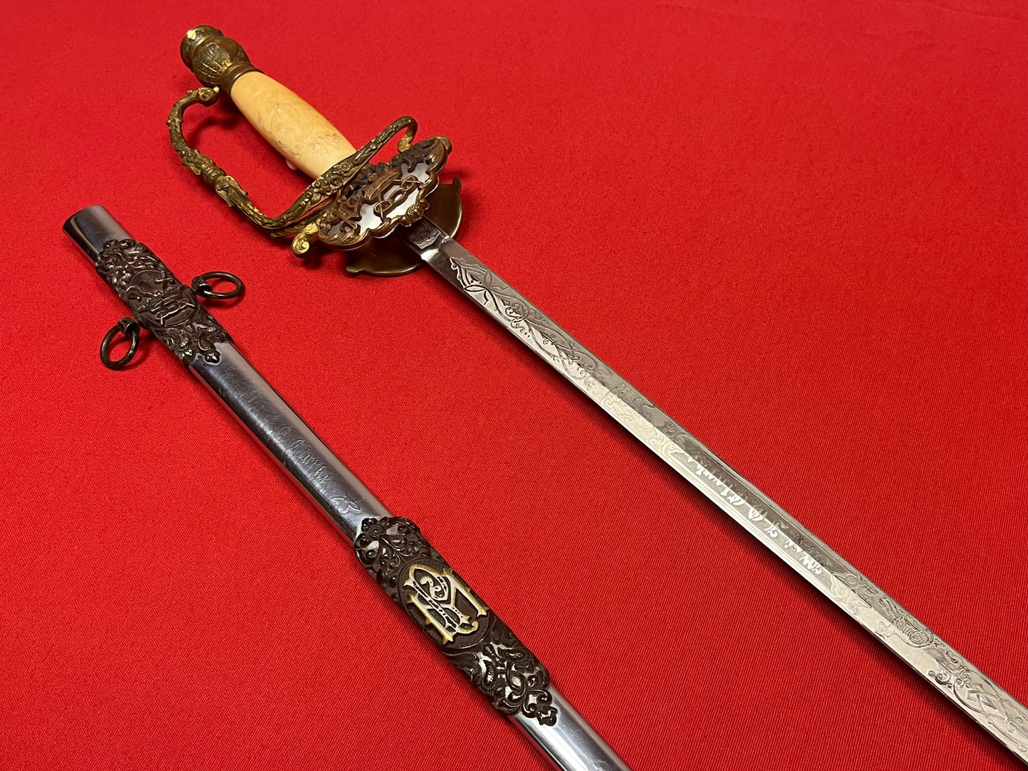 1880-90’s Patriarchs Militant Fraternal Order Sword Odd Fellows Named