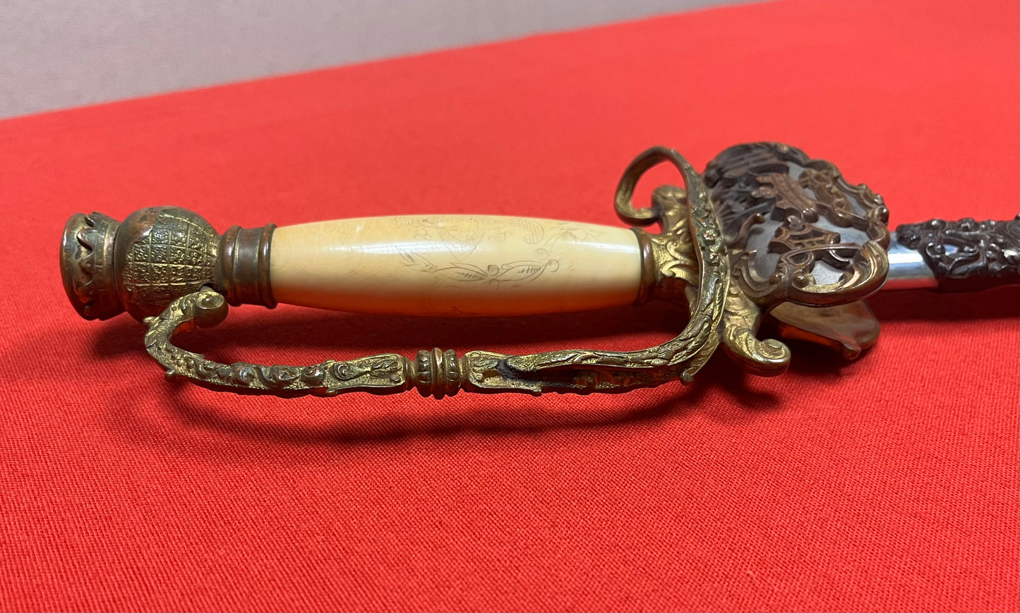 1880-90’s Patriarchs Militant Fraternal Order Sword Odd Fellows Named