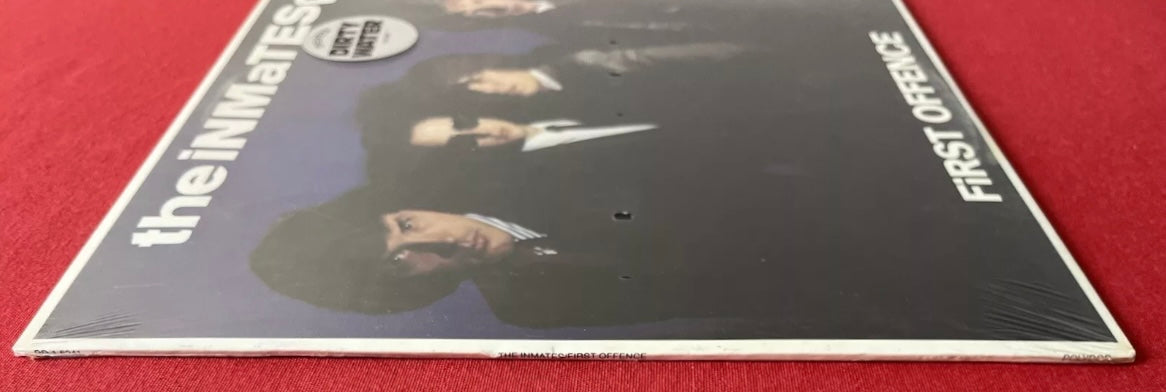 THE INMATES: First Offence US PD-1-6241 Polydor SEALED New Wave LP Record 1979 Hype