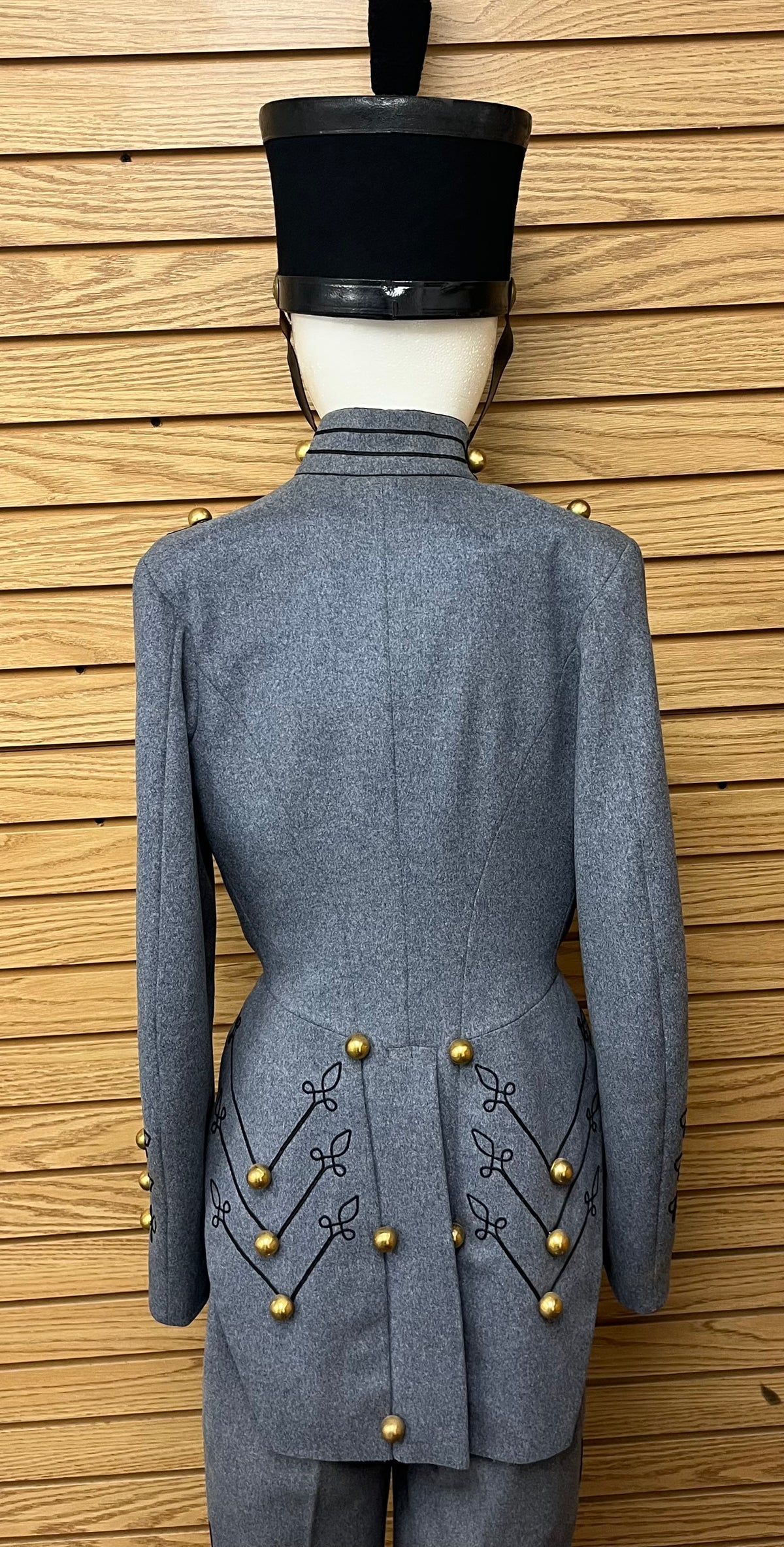 WW1 U.S. West Point Cadet Uniform W/ Cap & Coat Dated 1916 - Stone House Museum