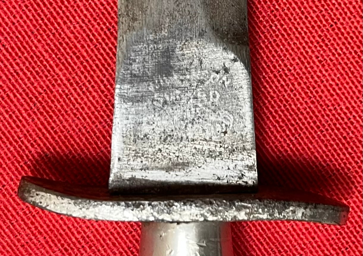 WW2 BRITISH 1ST PATTERN FAIRBAIRN-SYKES FIGHTING KNIFE - WILKINSON SWORD COMPANY