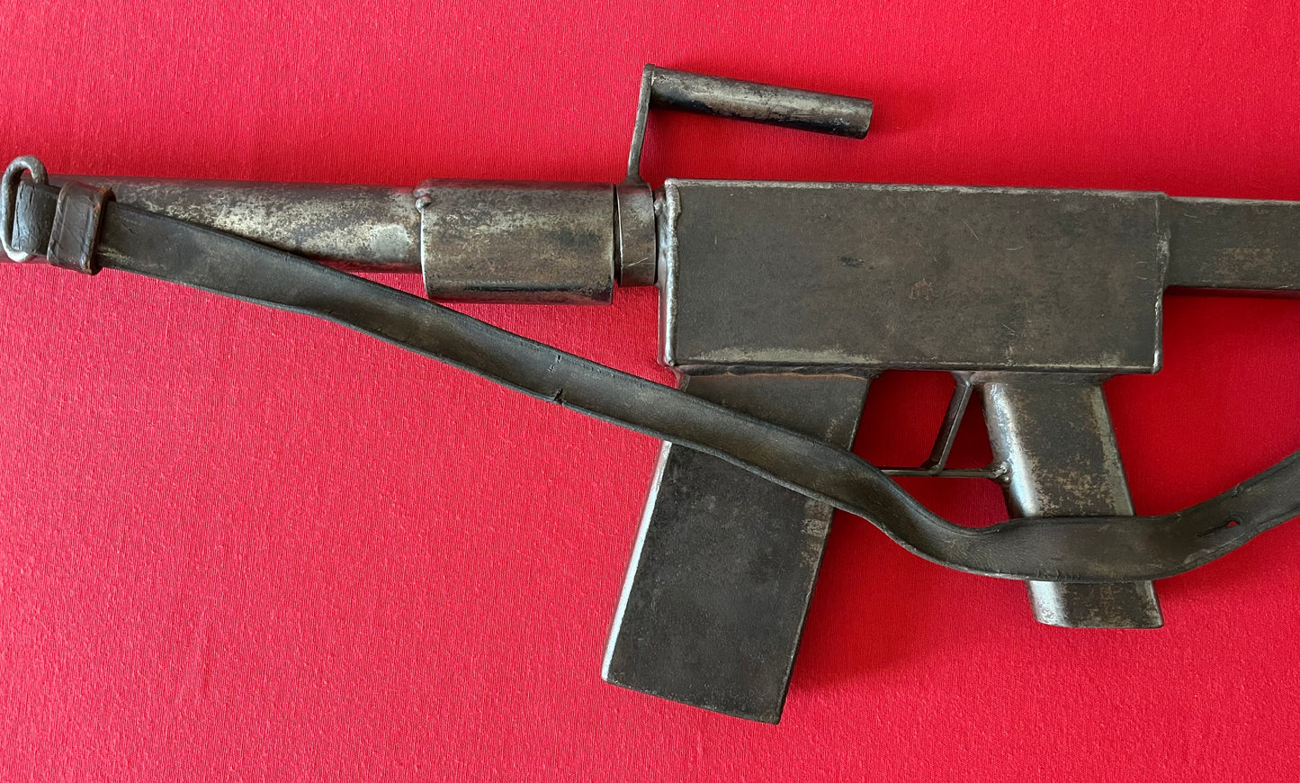 Original Swiss Cold War Era SIG STGW57 Steel Training Rifle & Sling