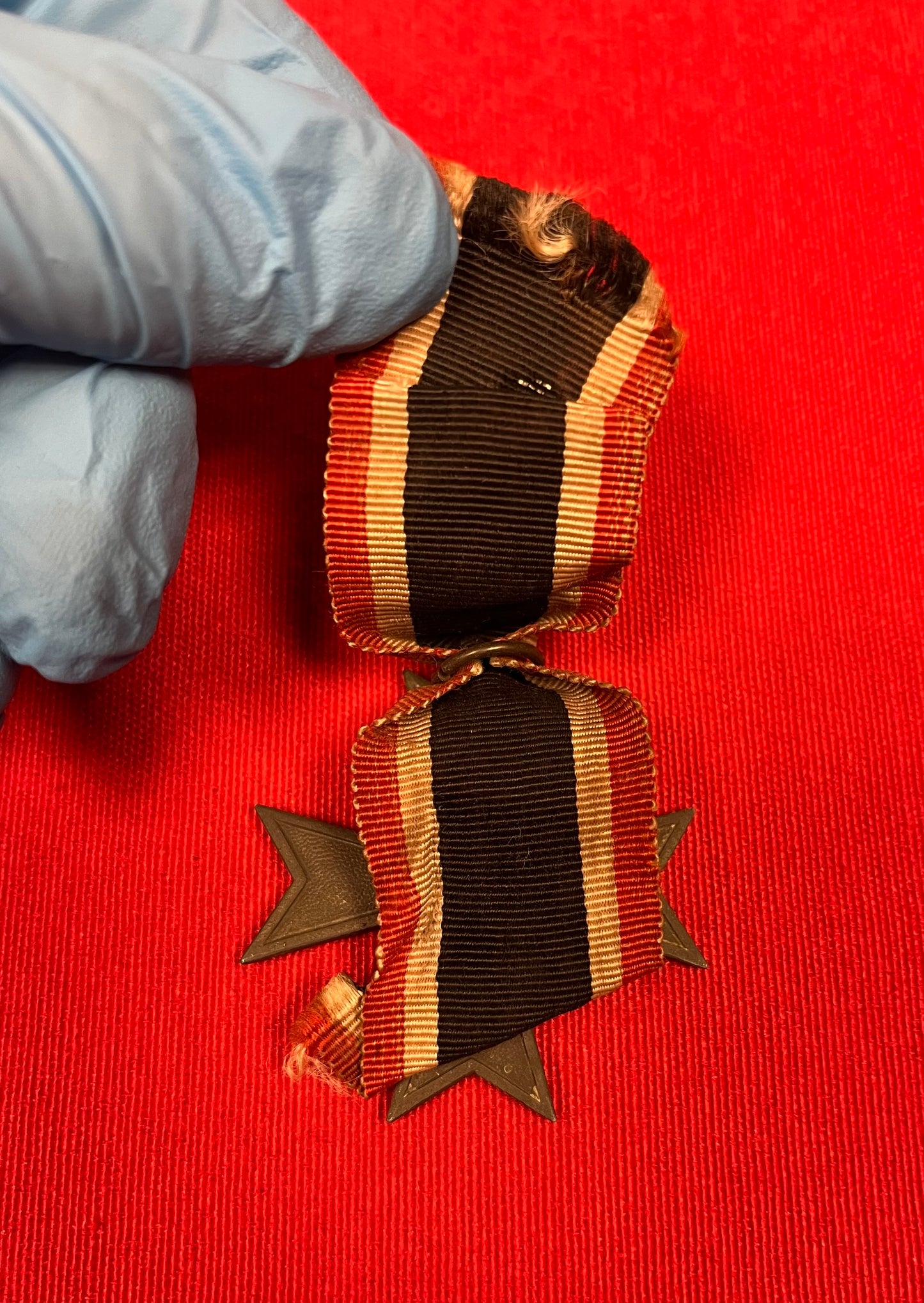 WW2 German War Merit Cross 2nd Class without Swords (Relic)