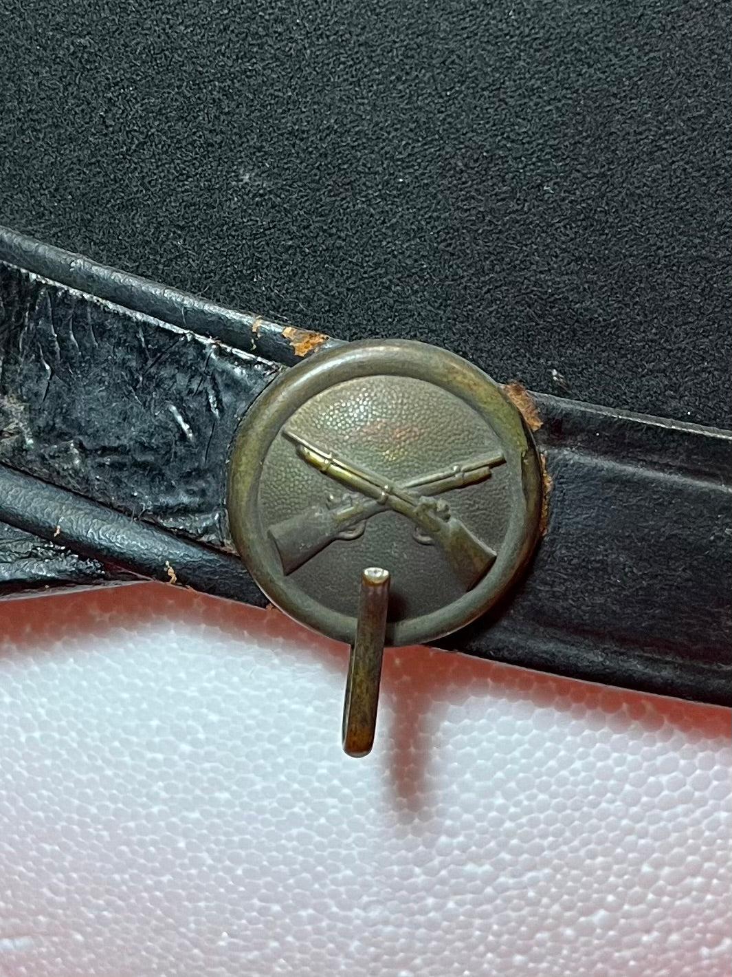 U.S. Indian Wars / Spanish American War - New York National Guard Cap & Insignia
