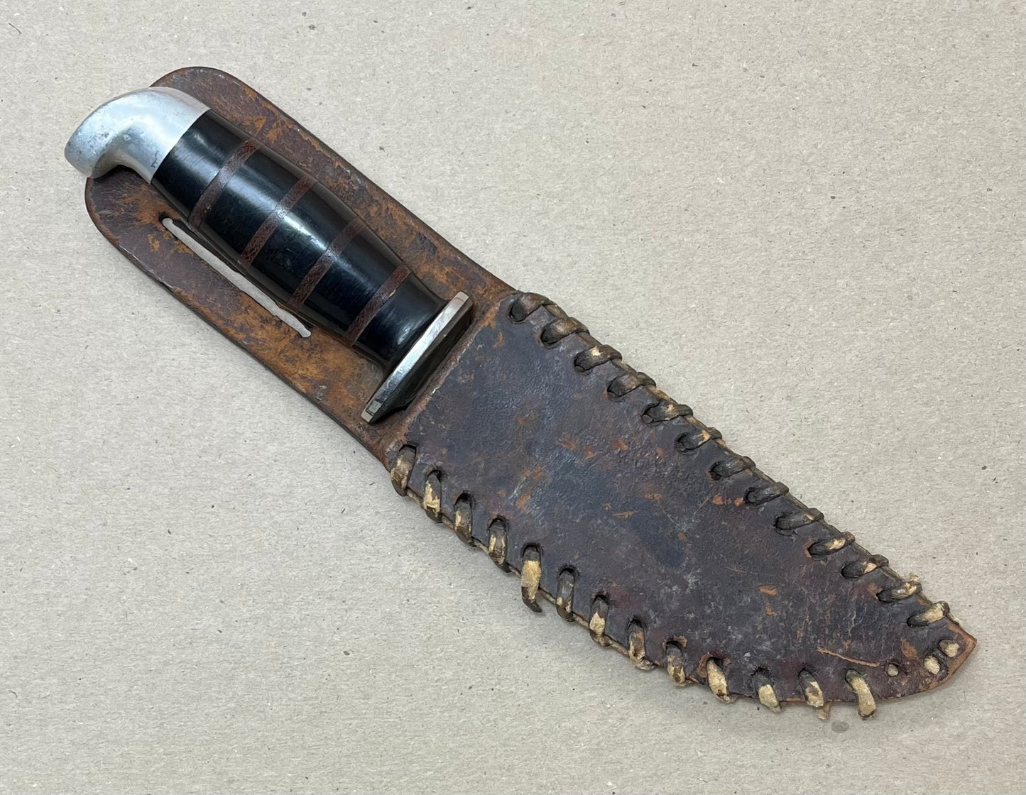 WW2 U.S. Fighting Knife "Trench-Art" Theater Made #2