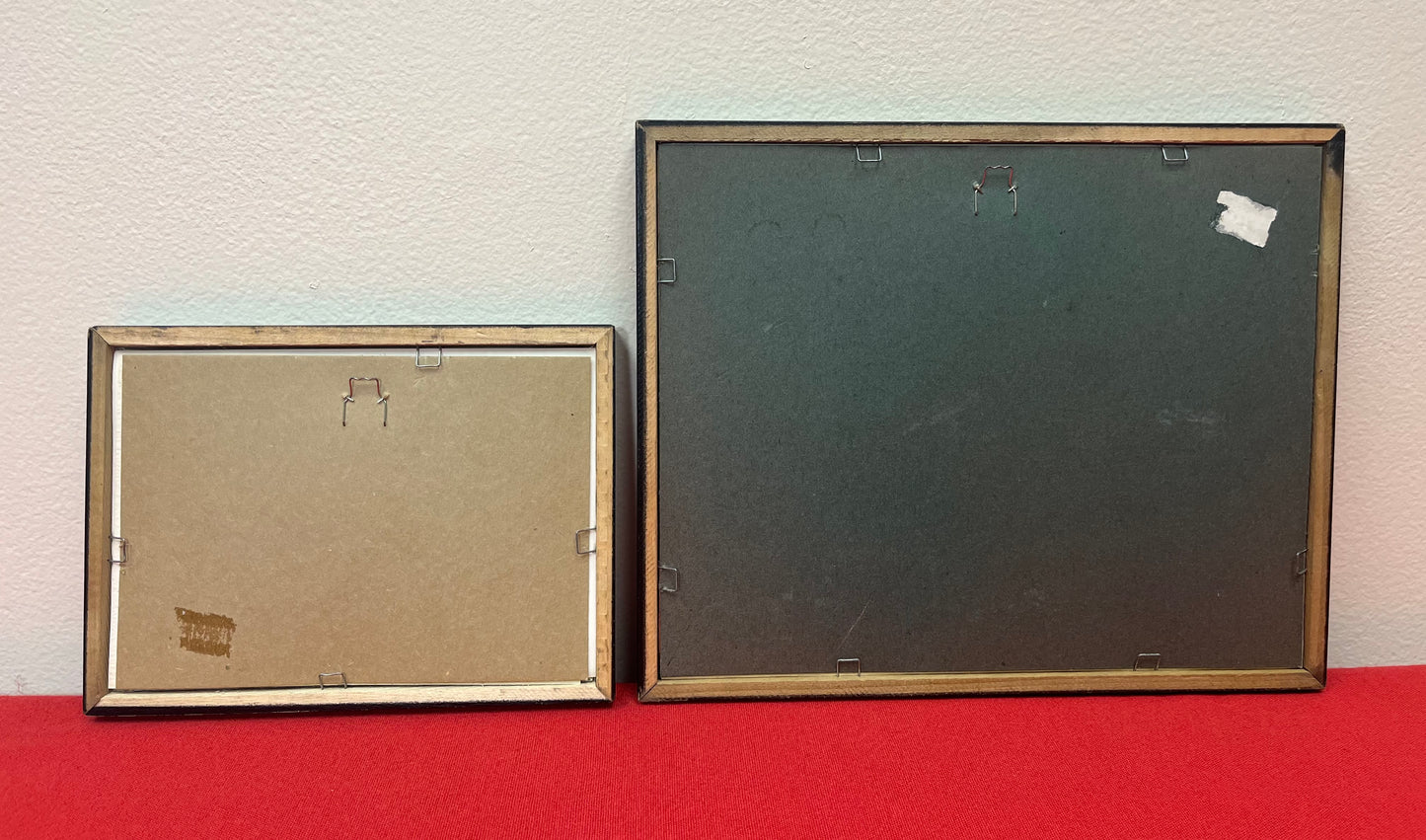 VIETNAM WAR - ORIGINAL PHOTOS IN FRAMES AVIATION (SET OF TWO) 8X10 & 7X5