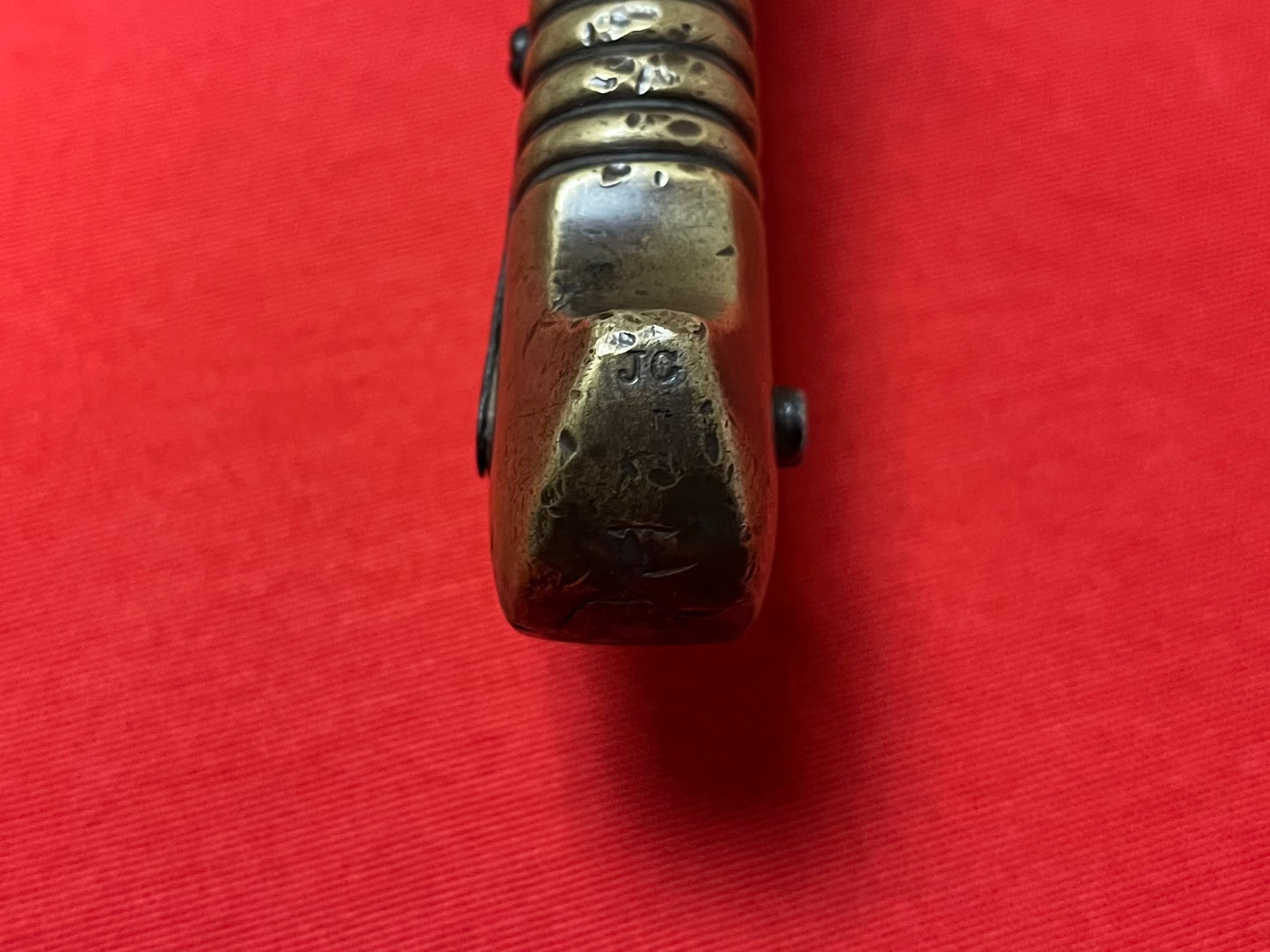 M1842 “YATAGHAN” SABER BAYONET BY F.W.H - CIVIL WAR IMPORT
