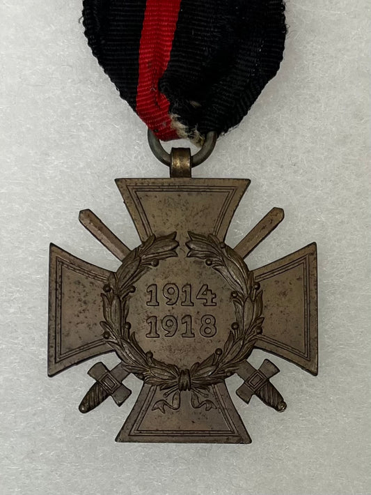 Original WW1 German Honour Cross of the World War "Hindenburg Cross" 1914/1918
