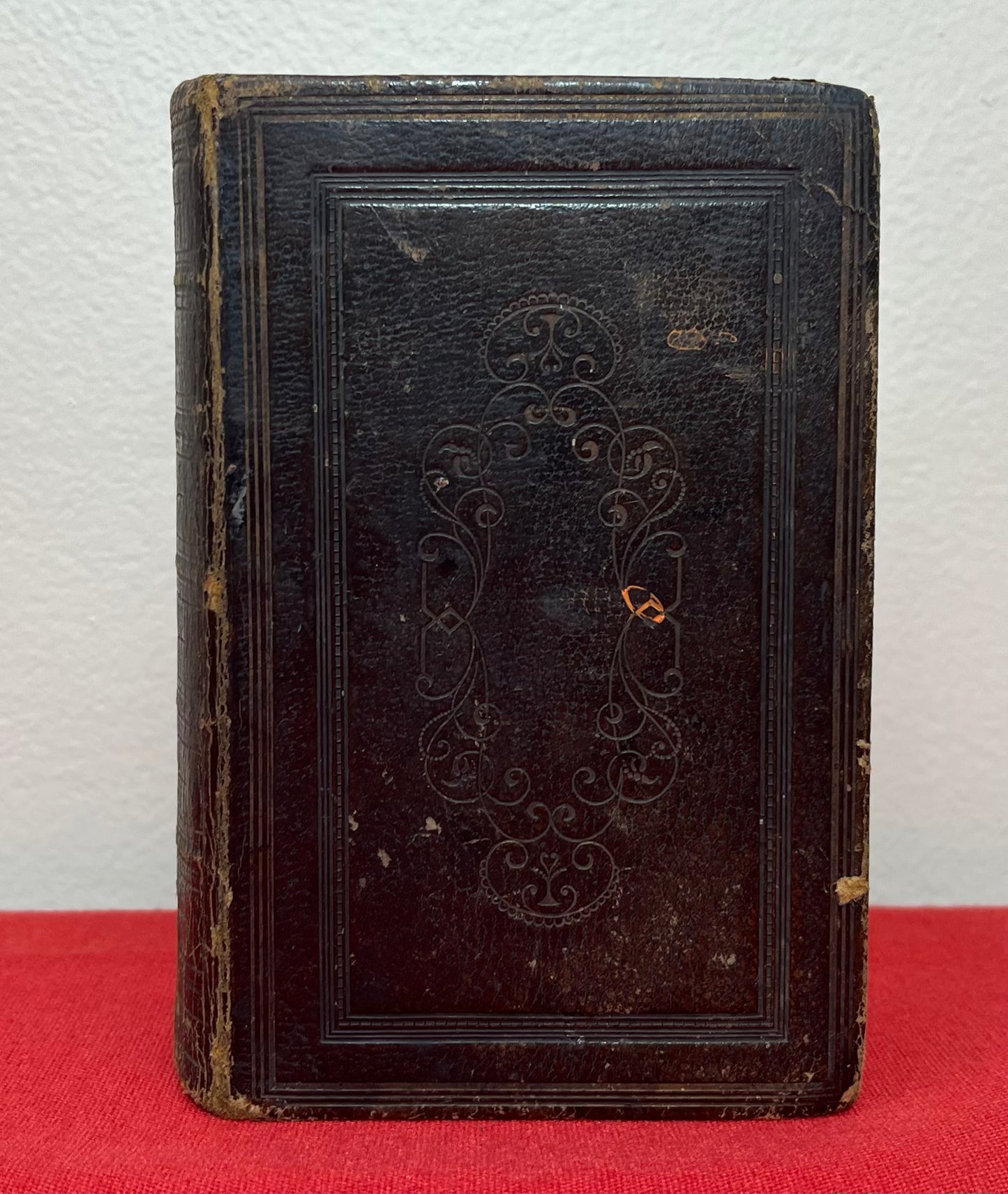 Civil War Bible Personally Owned by Maj. Edward H. McDonald of the 11TH VA C.S.A. - Gettysburg & Antietam