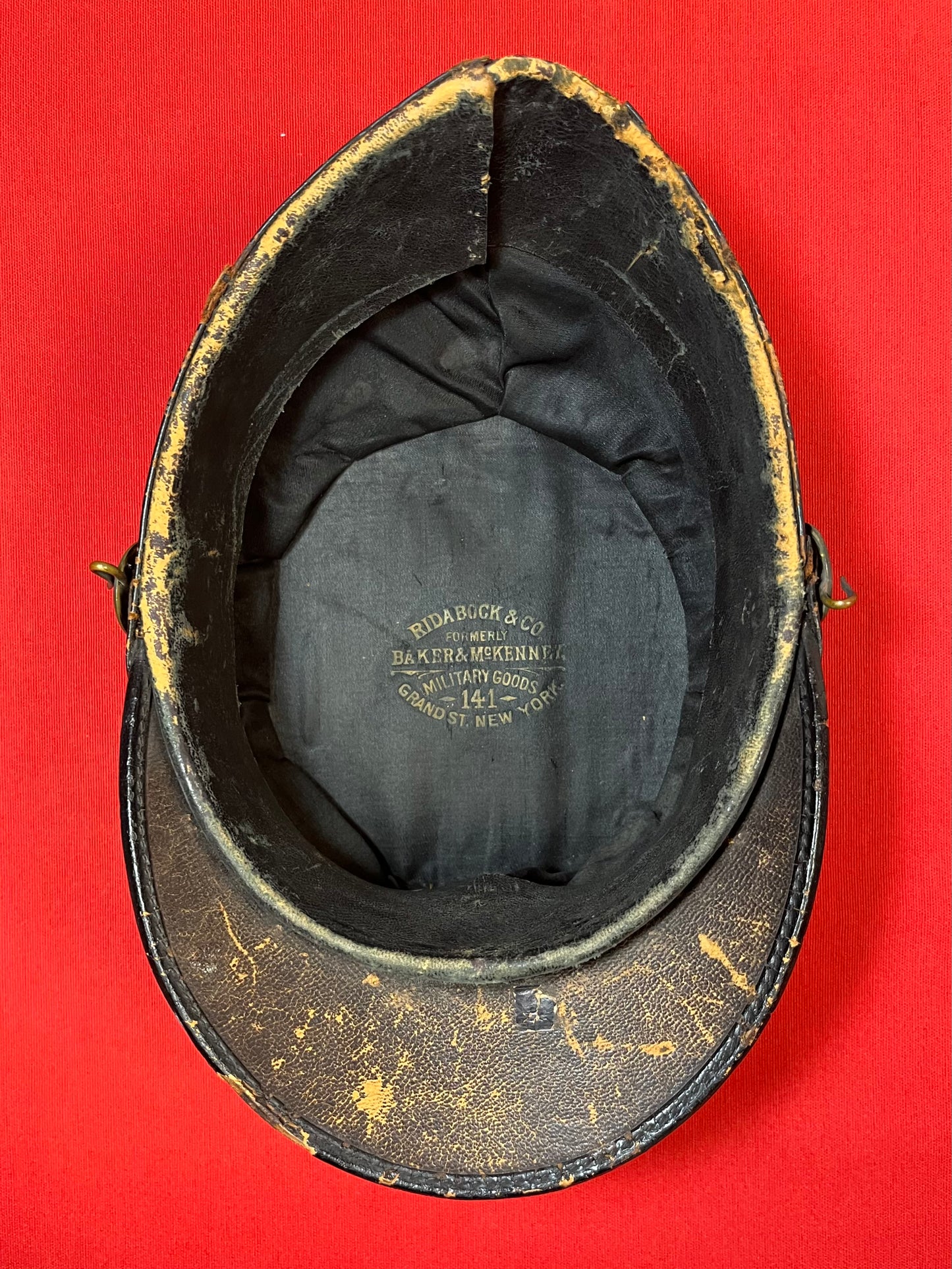 U.S. Indian Wars / Spanish American War - New York National Guard Cap & Insignia