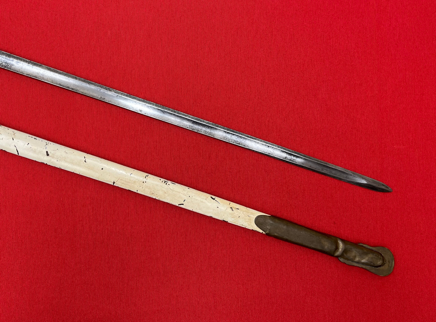 M1840 MUSICIAN’S SWORD BY EMERSON & SILVER DATED 1863 - Civil War Era