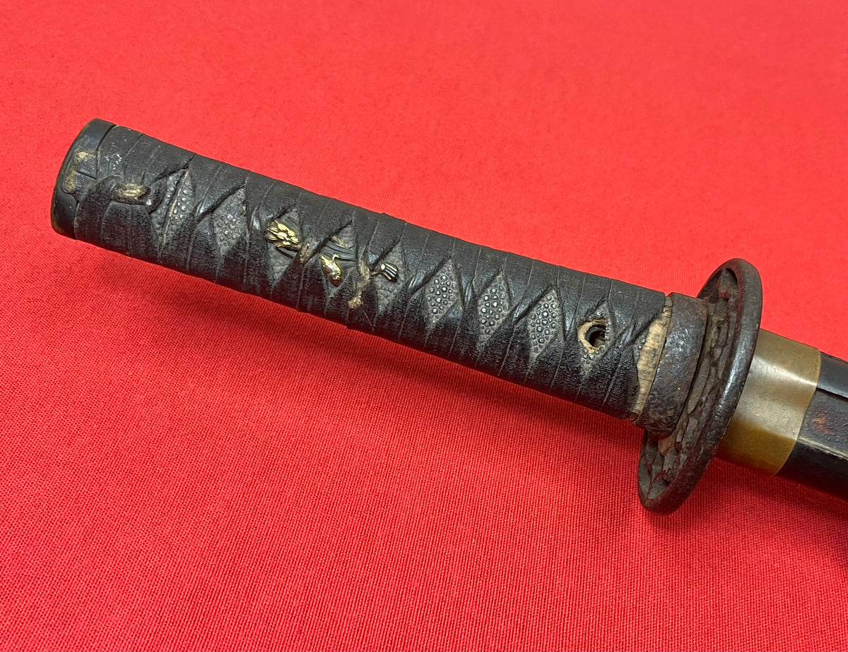 Original Japanese 18th Century Wakizashi Samurai Sword - Edo Period (1603–1868)
